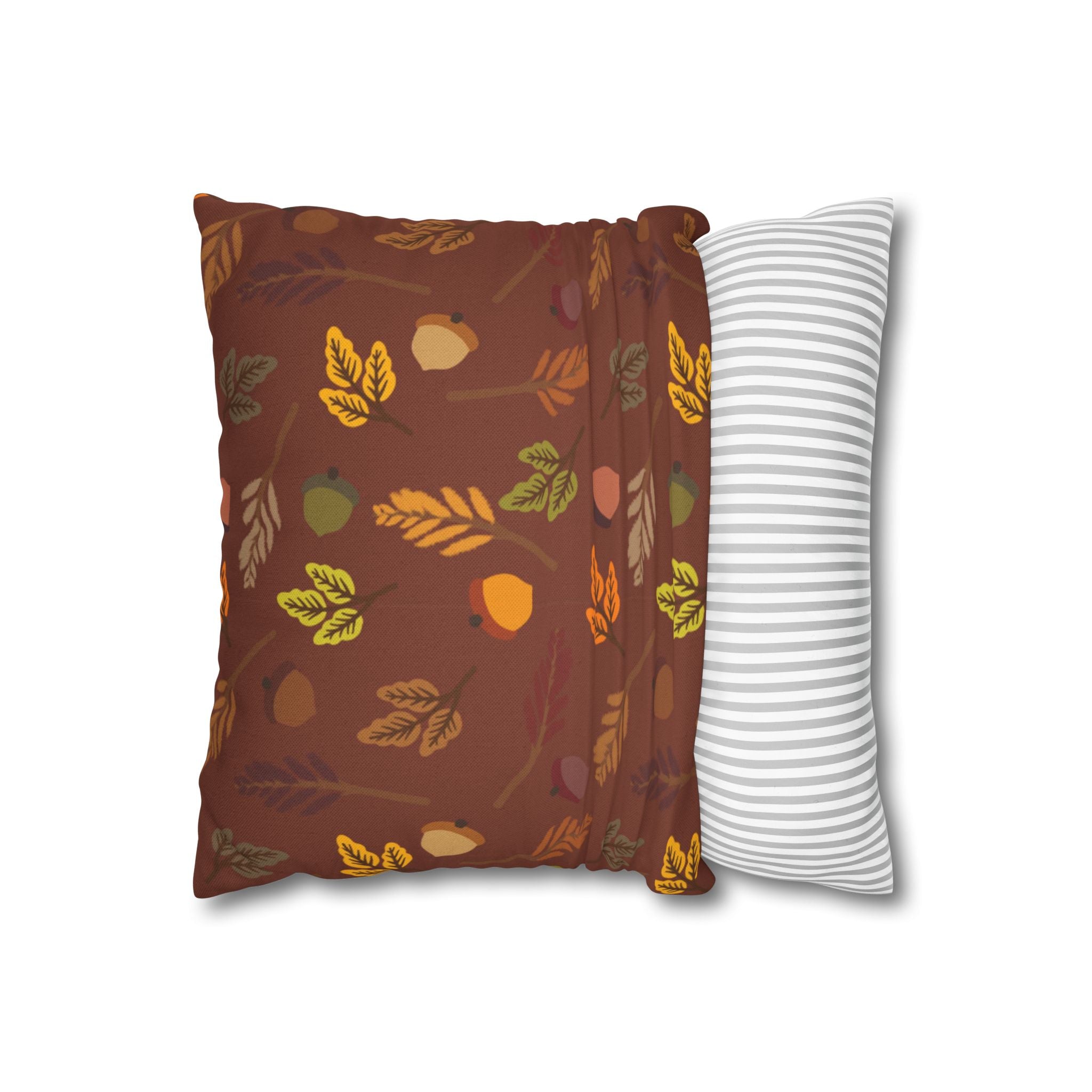 Autumn-Inspired Decorative Pillowcase, Cozy Home Decor, Fall Cushion Cover, Harvest-Themed Pillow