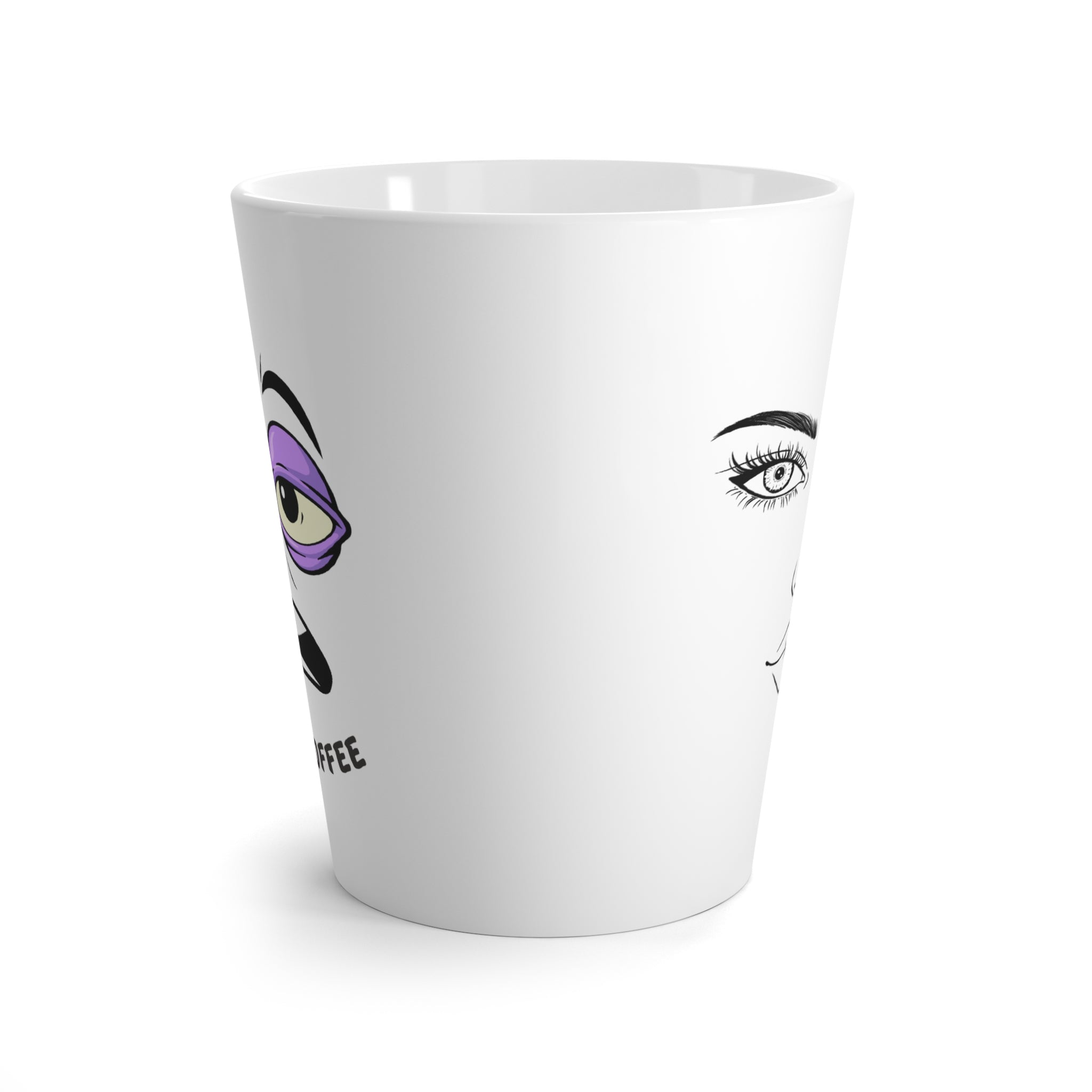 Motivational Latte Mug | Perfect Gift for Coffee Lovers | Cheer Up Mug | Inspirational Coffee Cup for Home or Office | Self-Care
