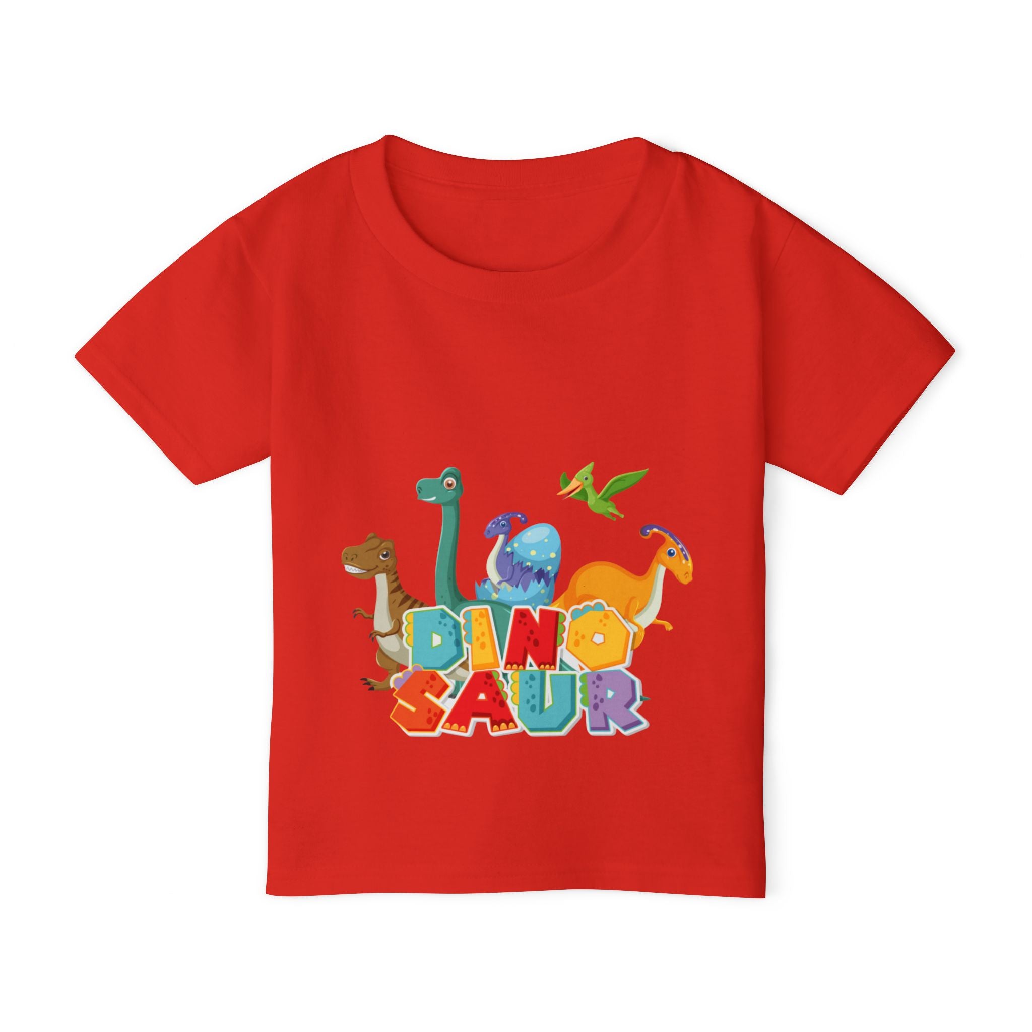 Dinosaur Toddler T-Shirt | Cute Kids Dino Tee, Toddler Gift, Birthday Shirt, Children's Clothing, Playful Apparel