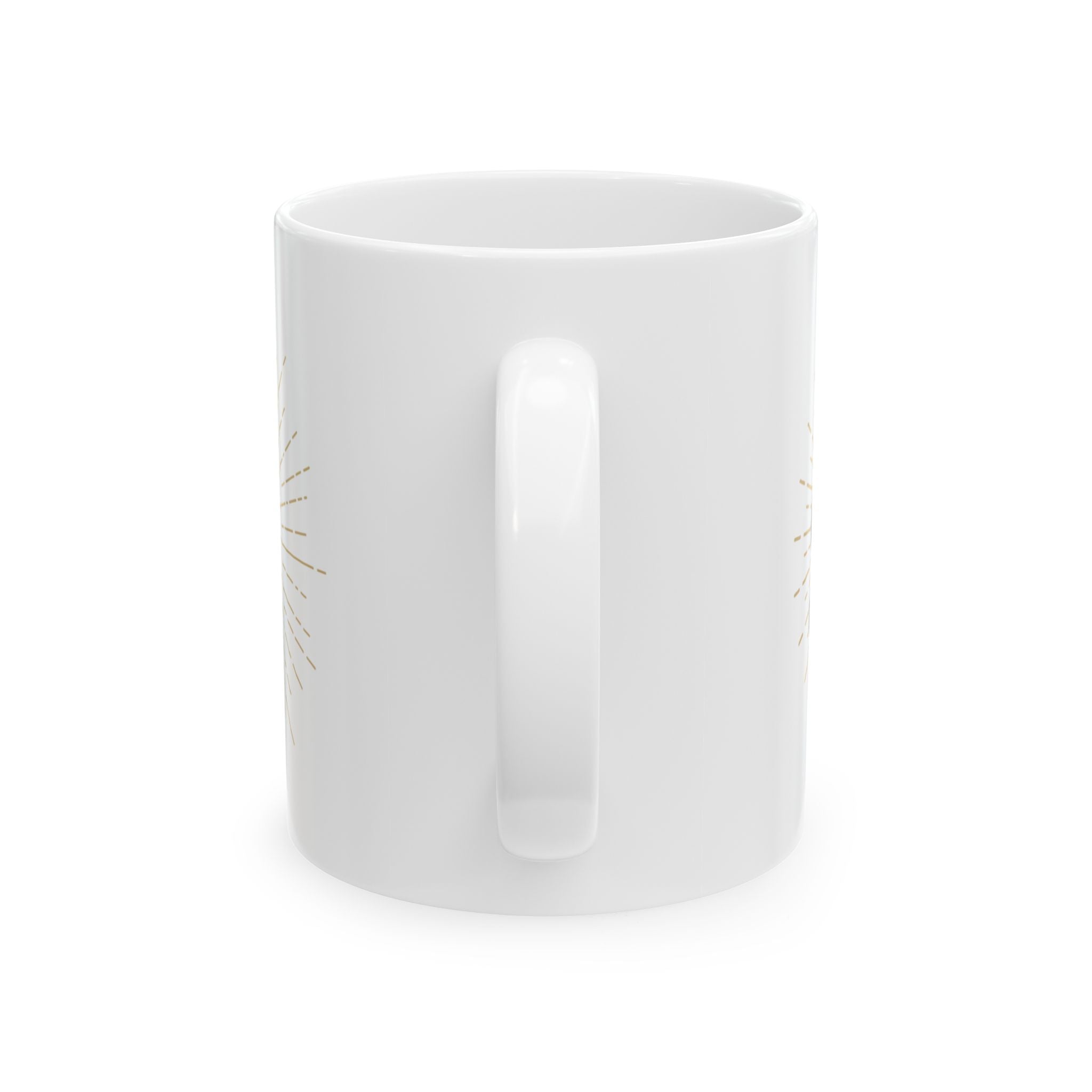 Inspirational Ceramic Mug - Love That You Do, Coffee Cup, Gift for Her, Motivational Mug, Home & Office Decor