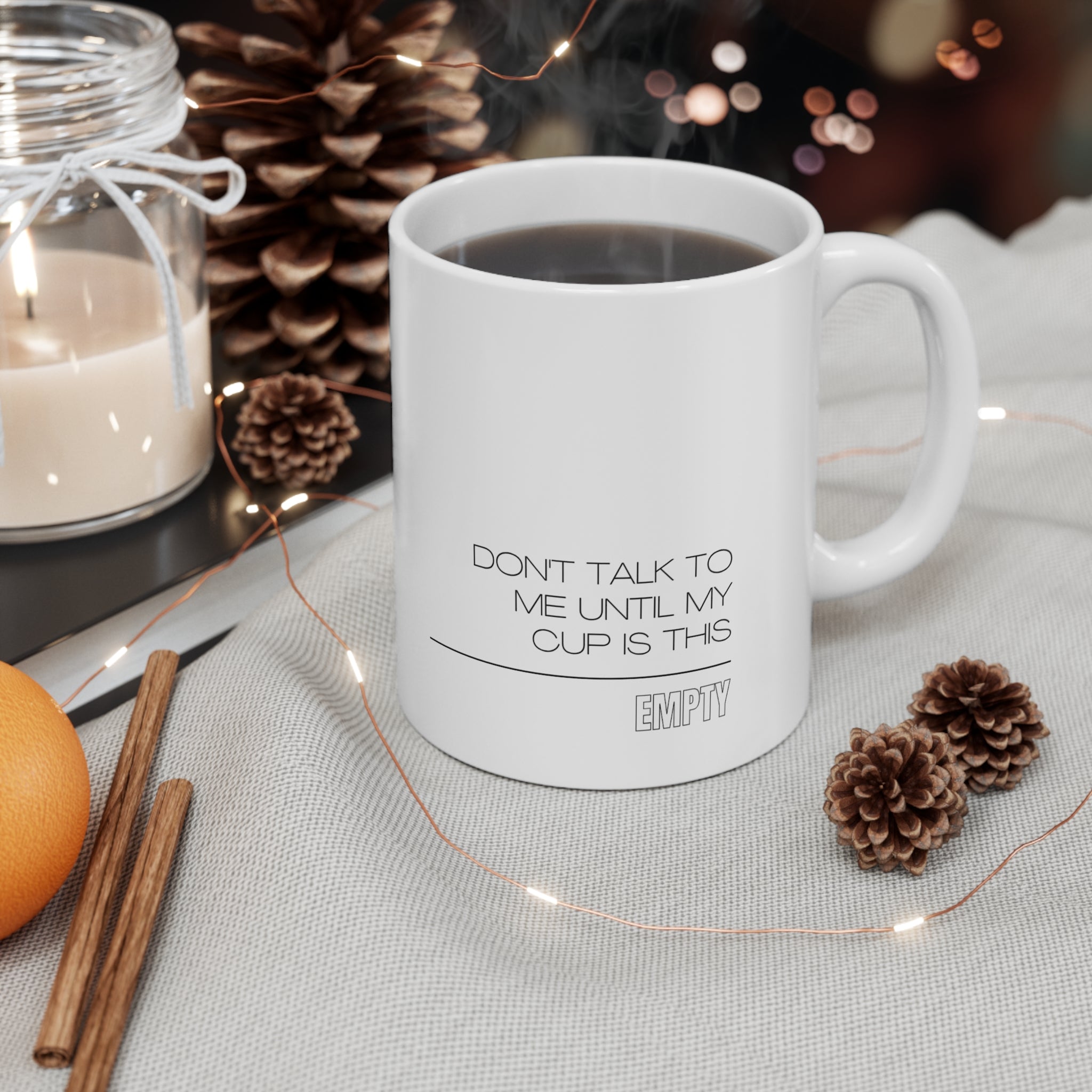 Witch Coffee Mug | 100% Witch Before Coffee | Halloween Gift, Funny Mug, Tea Cup, Unique Kitchen Decor, Gift for Witches