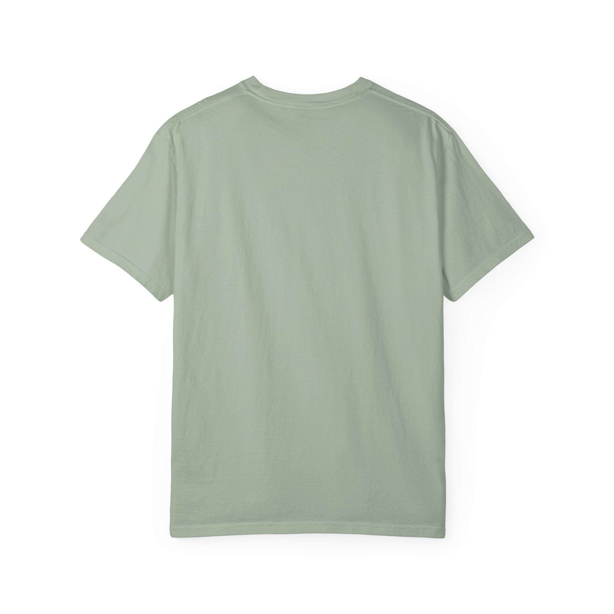 King Crown Garment-Dyed T-Shirt for Men and Women | Unisex Casual Tee, Gift for Dad, Birthday Shirt, Streetwear Style