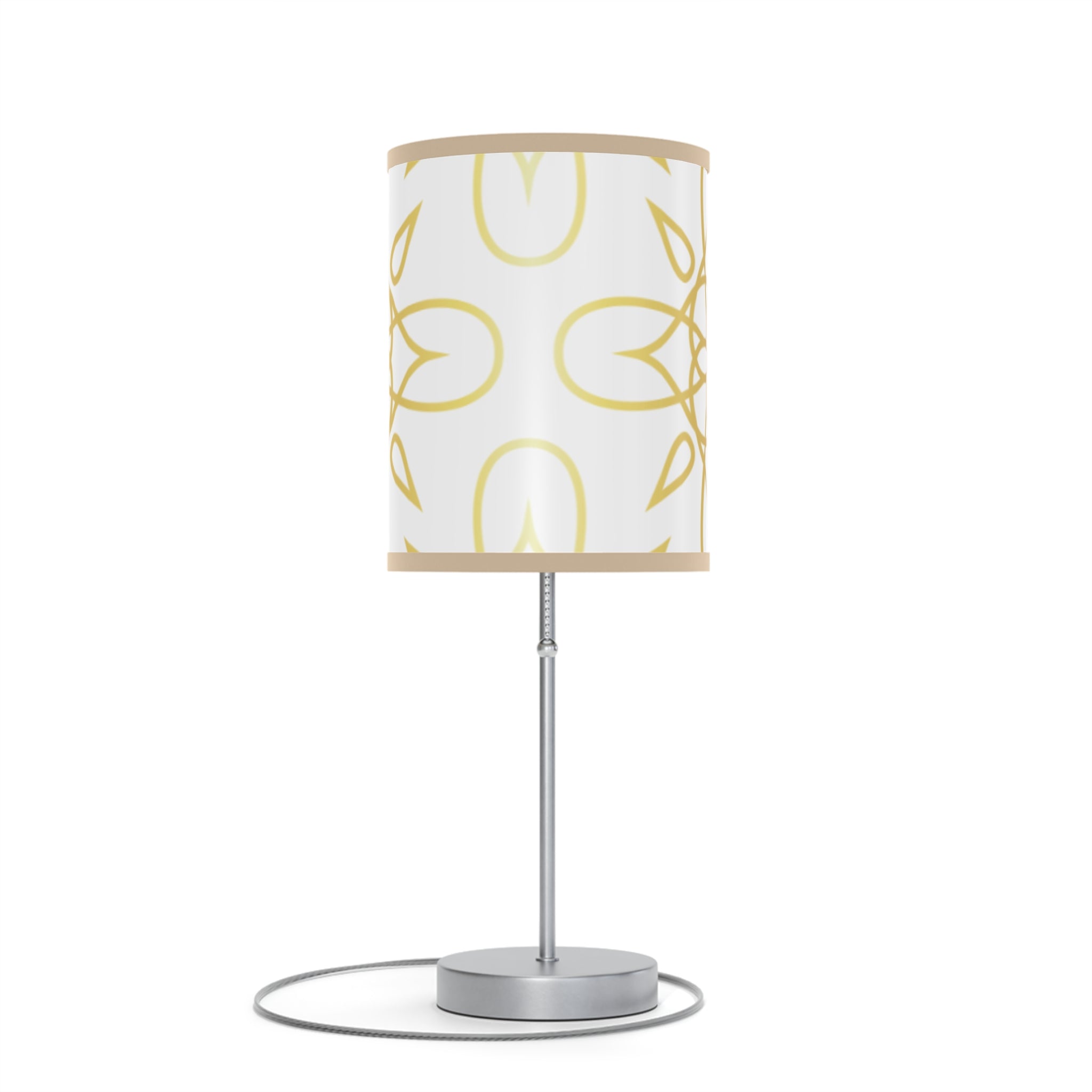 Elegant Floral Table Lamp, Modern Home Decor, Bedroom Nightlight, Stylish Gift, Office Lighting, Unique Design