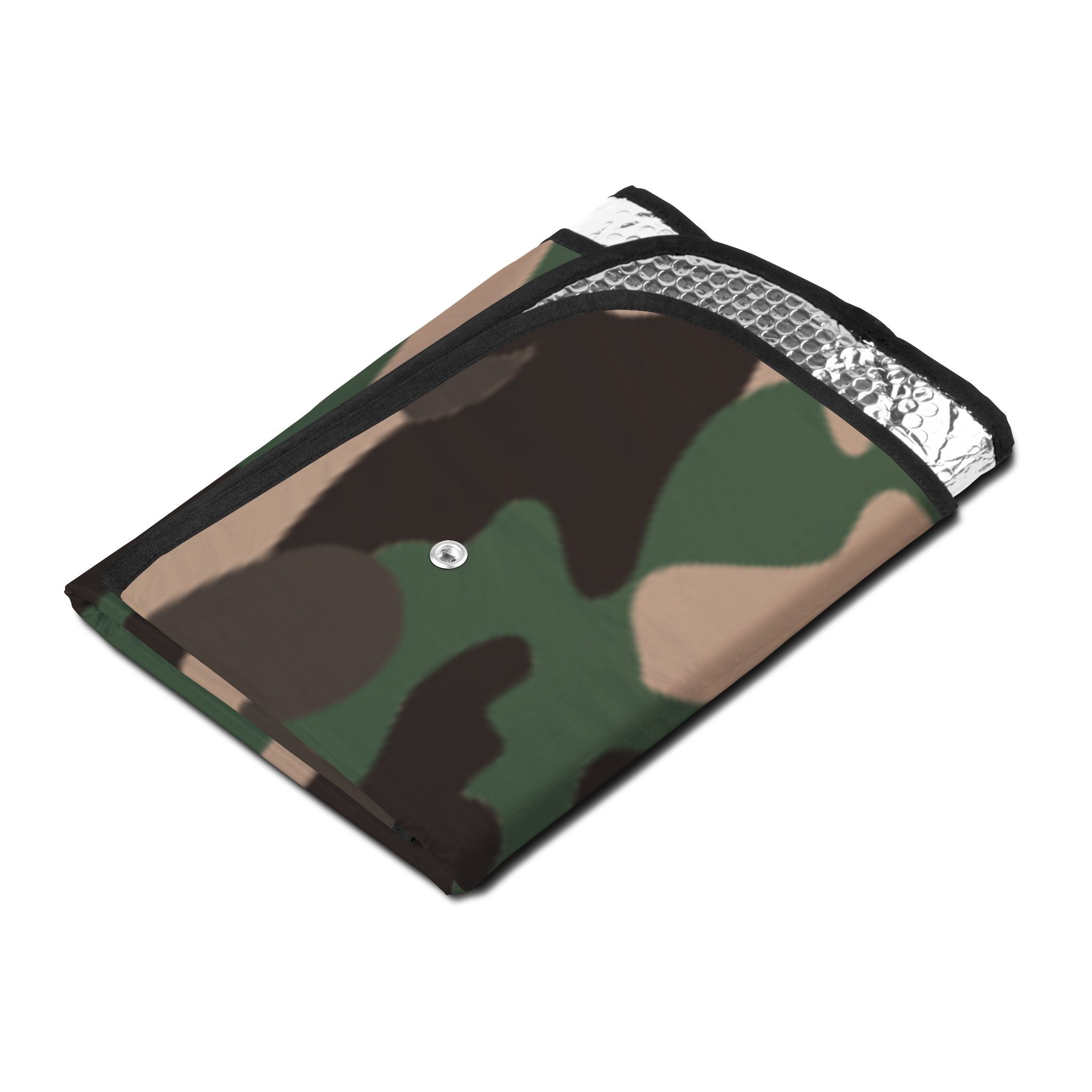 Camouflage Car Sun Shades, UV Protection, Summer Accessory, Vehicle Cooling Shade, Outdoor Adventure Gear