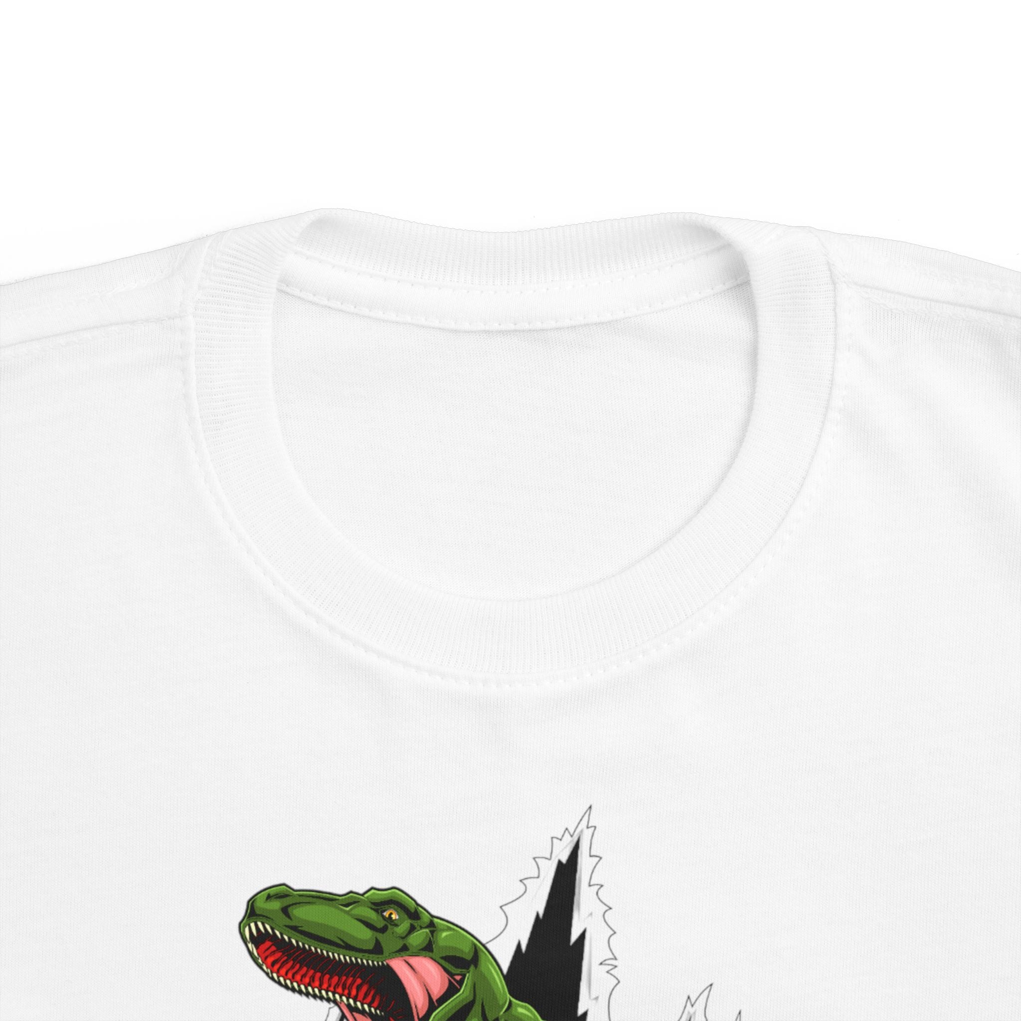 Dinosaur T-Rex Toddler Tee, Kids Dinosaur Shirt, Fun T-Shirt for Boys, Toddler Gift, Birthday Party Outfit