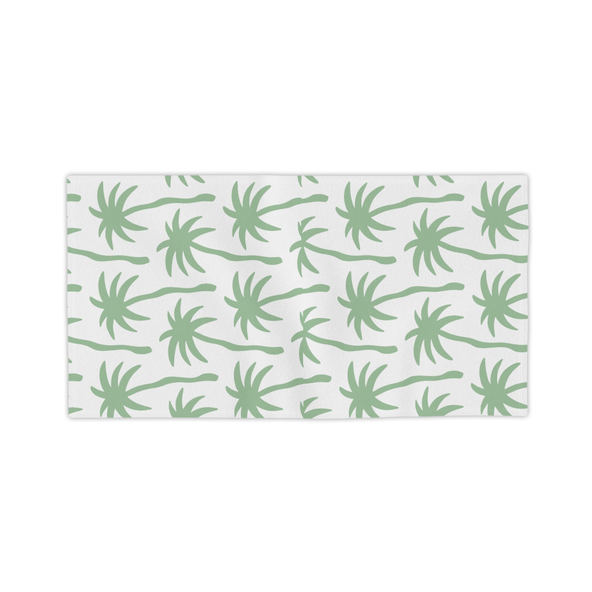 Tropical Palm Beach Towels, Summer Essentials, Poolside Must-Have, Vacation Gear, Gift for Beach Lovers