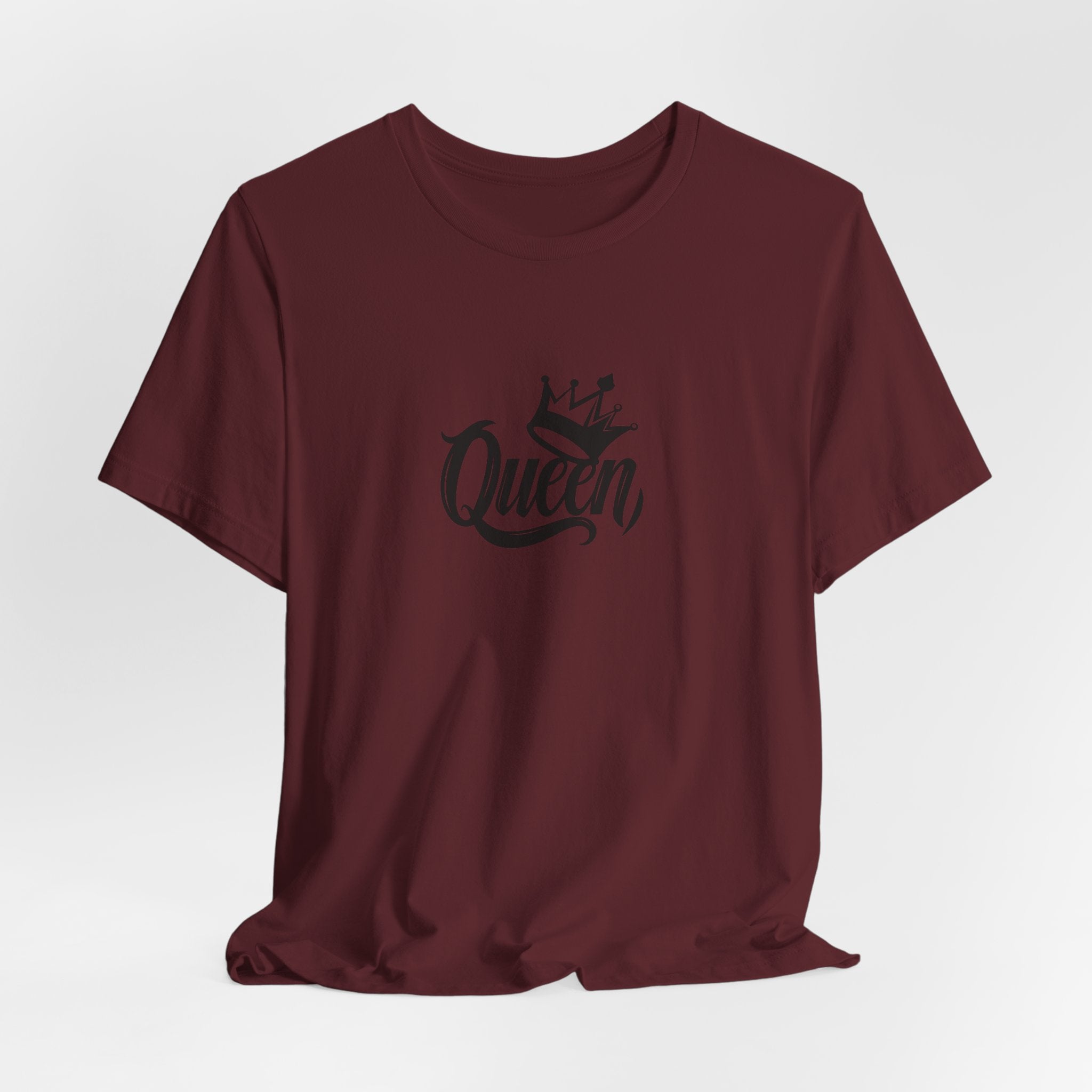 Queen Graphic Tee, Stylish Unisex T-Shirt, Perfect Gift for Her, Casual Wear, Birthday Present, Queen Crown Design
