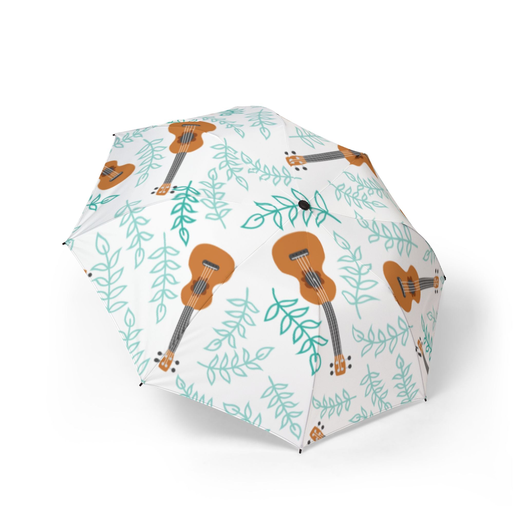 Strumming Style Umbrella - Ideal for Music Lovers, Gifts for Musicians, Rainy Days, Festivals, Outdoor Events