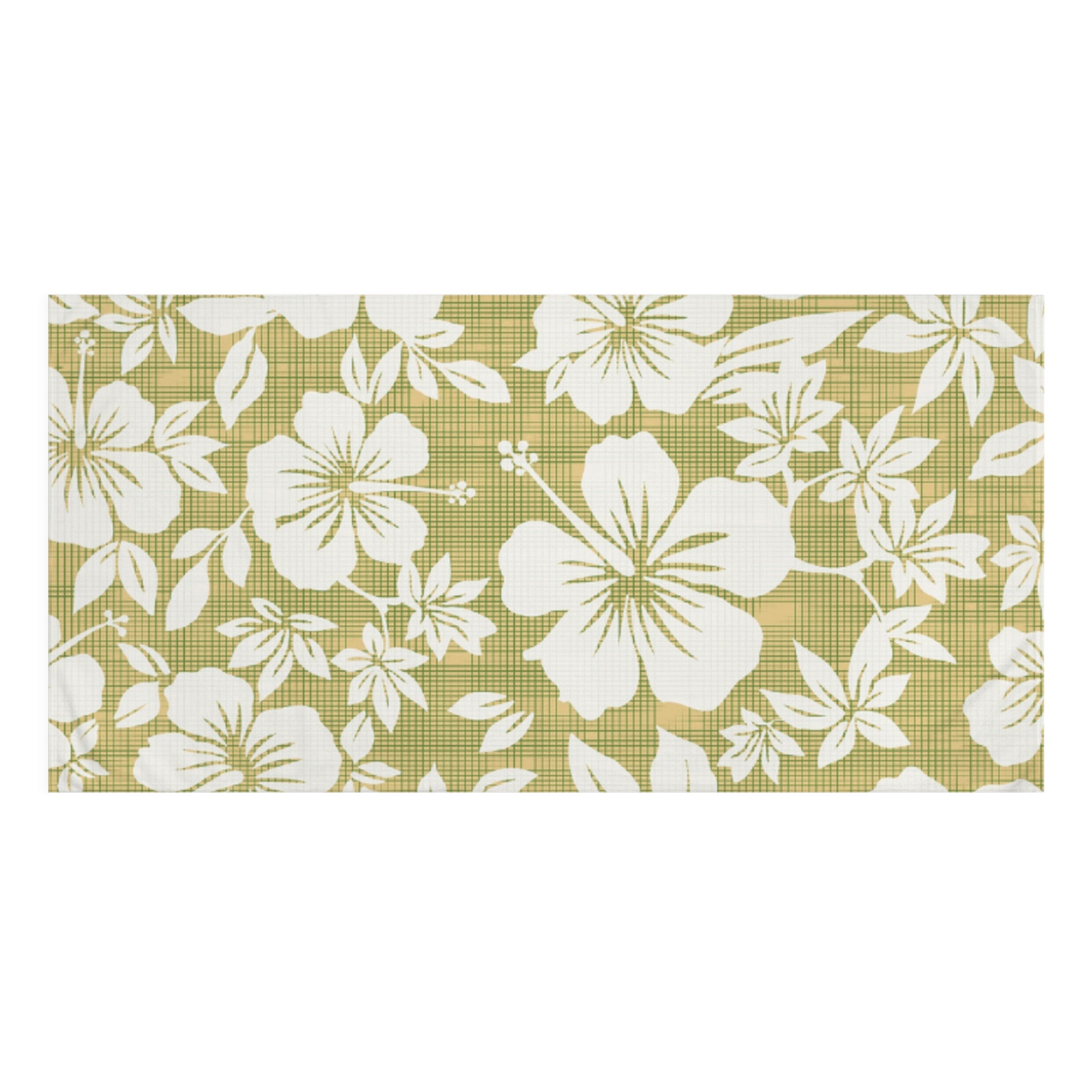 Tropical Floral Mink-Cotton Towel - Perfect for Beach Days, Spa Time, or Home Decor, Gift for Mom, Summer Vibes, Resort Essential