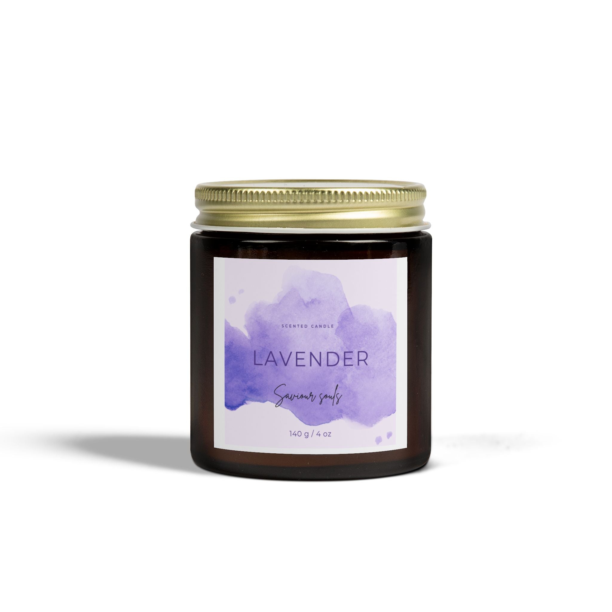 Lavender Scented Candles, Relaxing Atmosphere, Gifts for Spa Lovers, Home Decor, Aromatherapy