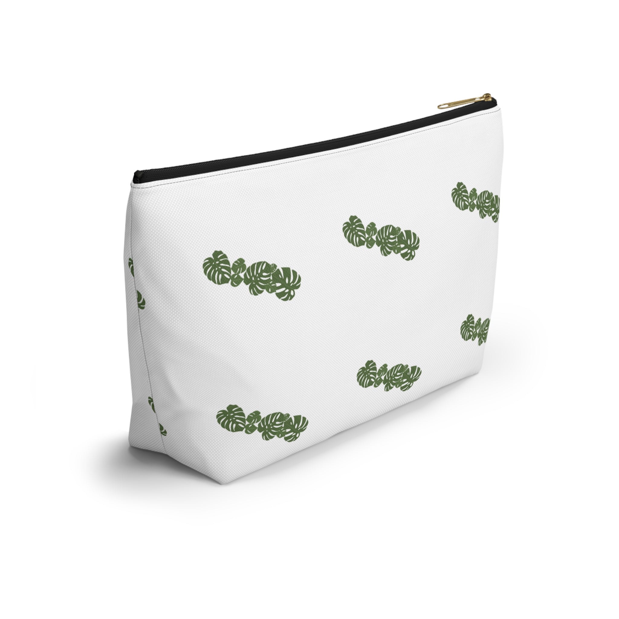 Botanical Accessory Pouch | Eco-Friendly Makeup Bag, Travel Organizer, Gift for Plant Lovers, Flower Power, Greenery Trend