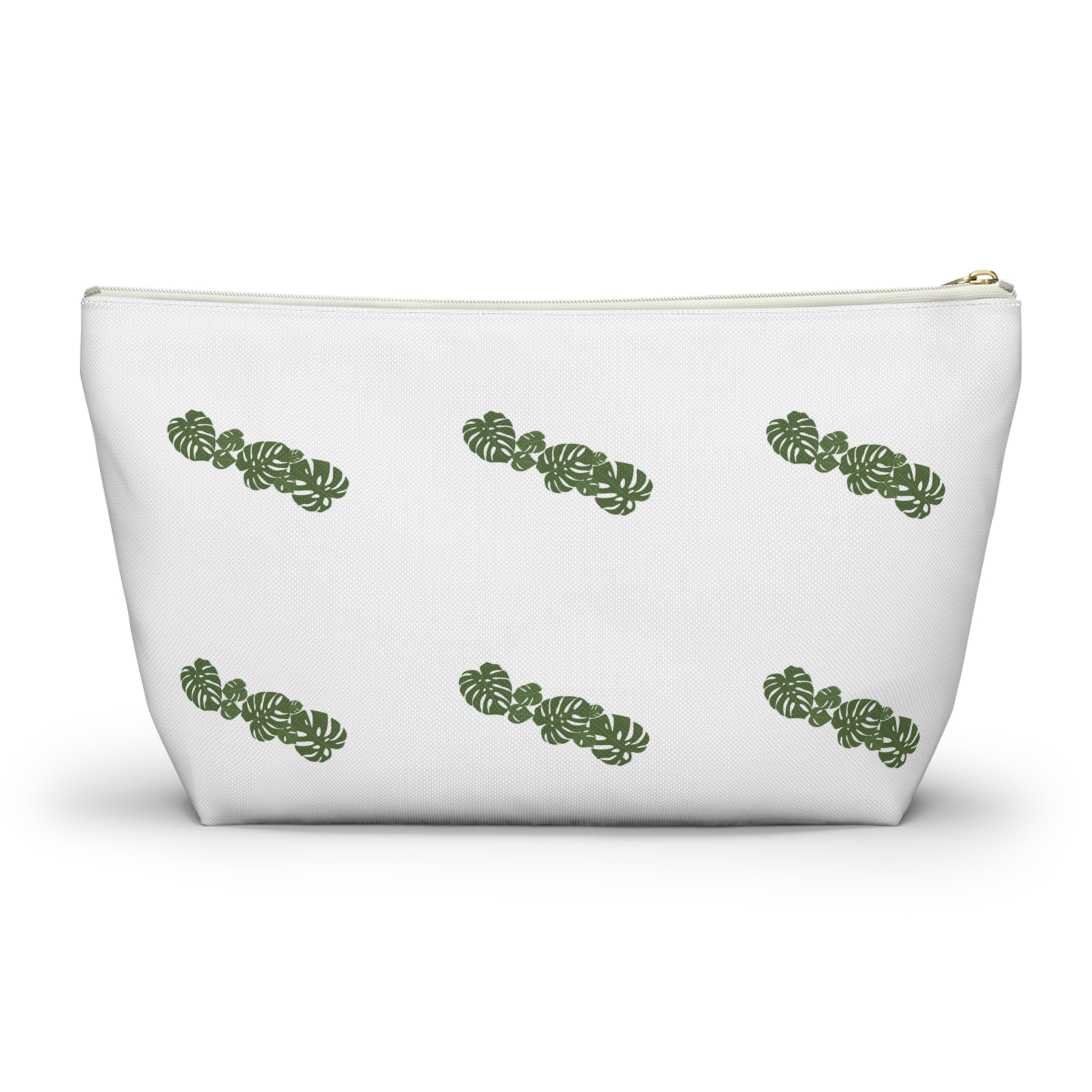 Botanical Accessory Pouch | Eco-Friendly Makeup Bag, Travel Organizer, Gift for Plant Lovers, Flower Power, Greenery Trend