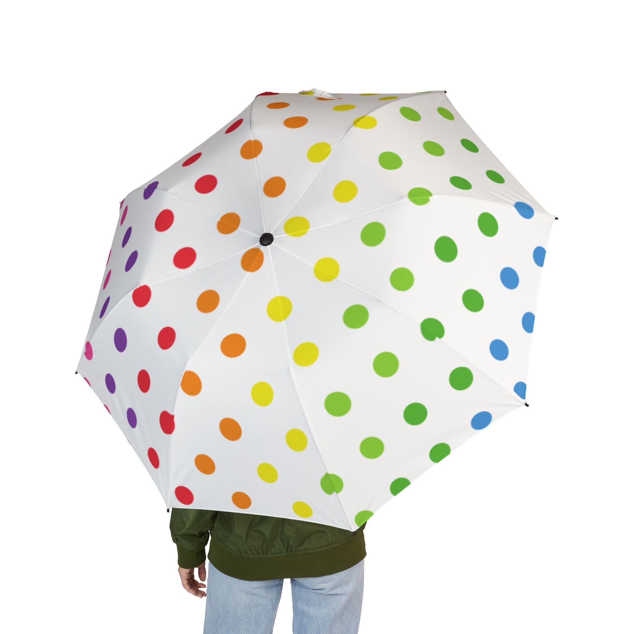 Semi-Automatic Foldable Umbrella