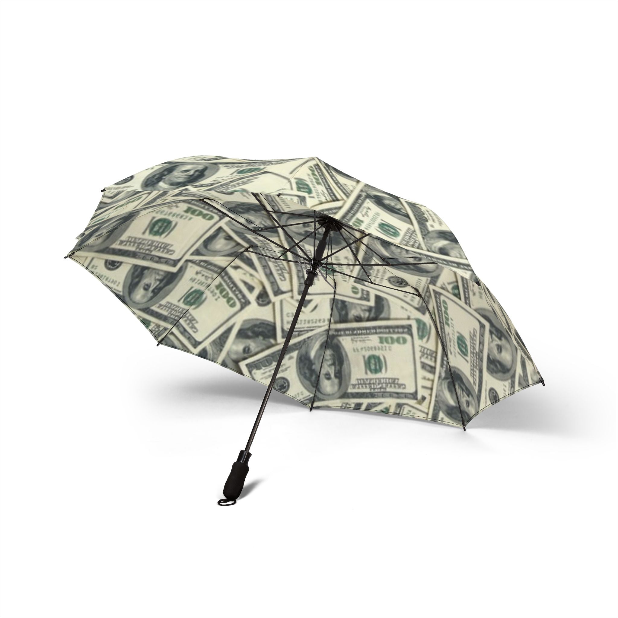 Umbrella, Money Rain Design, Cash Money Umbrella, Money Lover Gift, Unique Rain Gear, Funny Money Umbrella