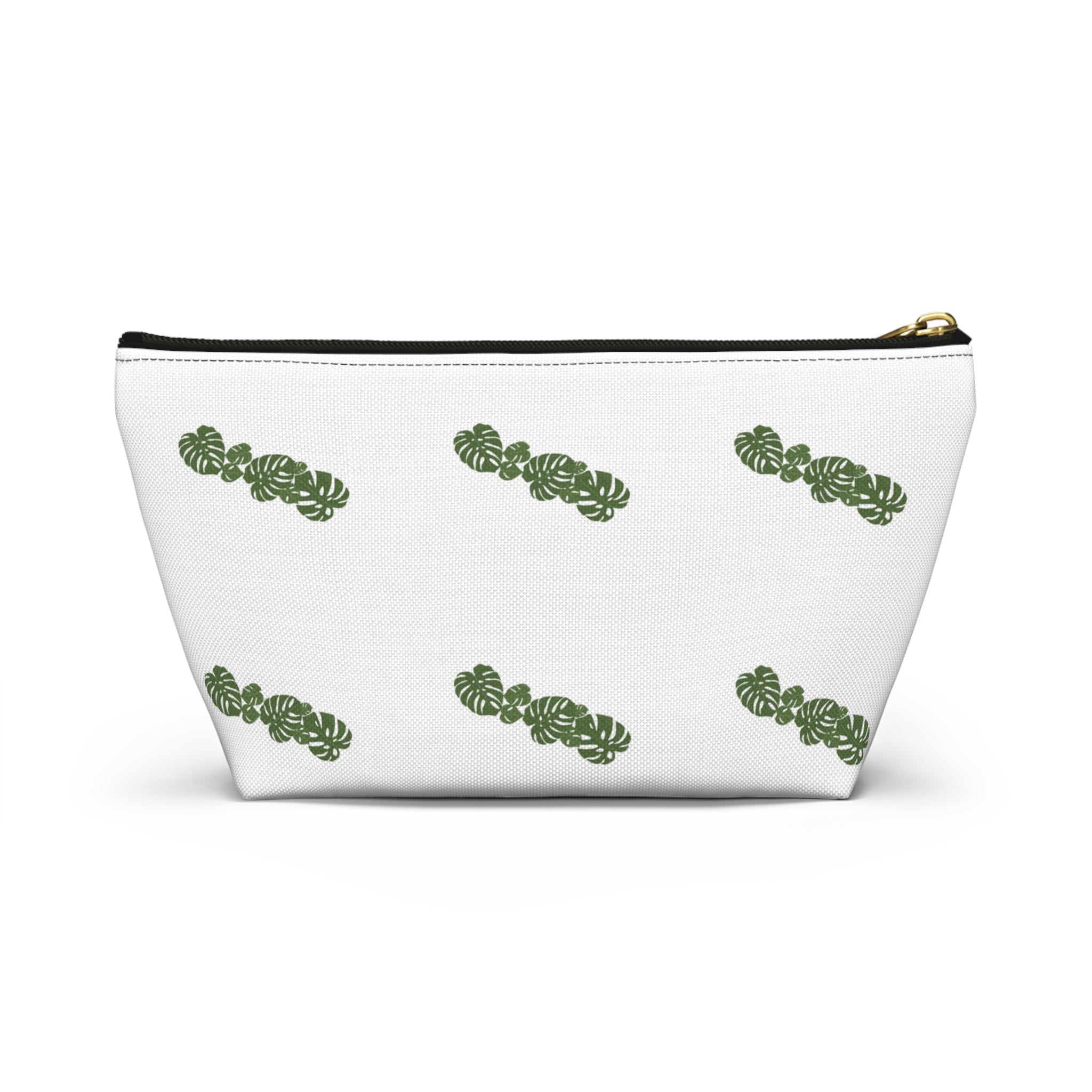 Botanical Accessory Pouch | Eco-Friendly Makeup Bag, Travel Organizer, Gift for Plant Lovers, Flower Power, Greenery Trend