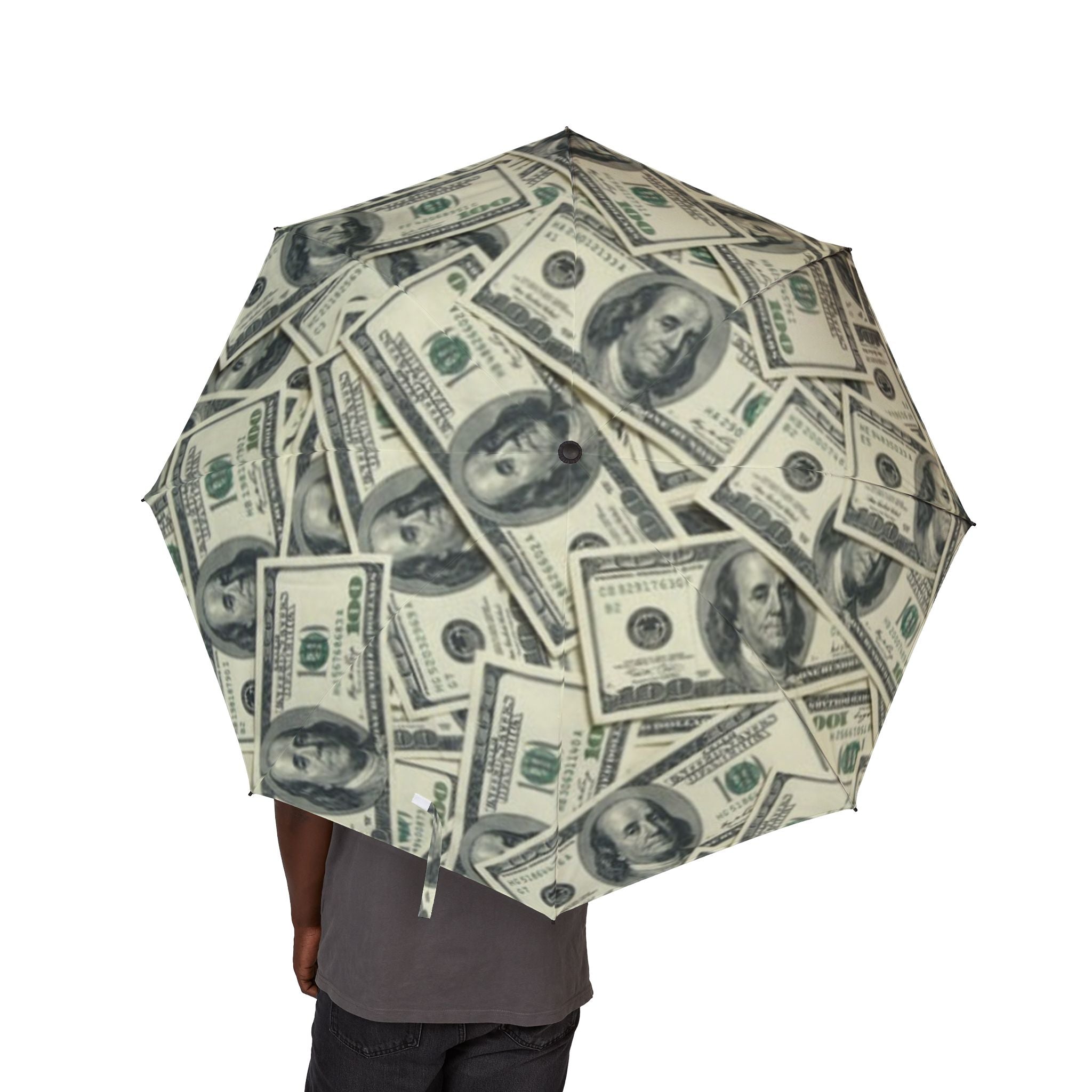 Umbrella, Money Rain Design, Cash Money Umbrella, Money Lover Gift, Unique Rain Gear, Funny Money Umbrella
