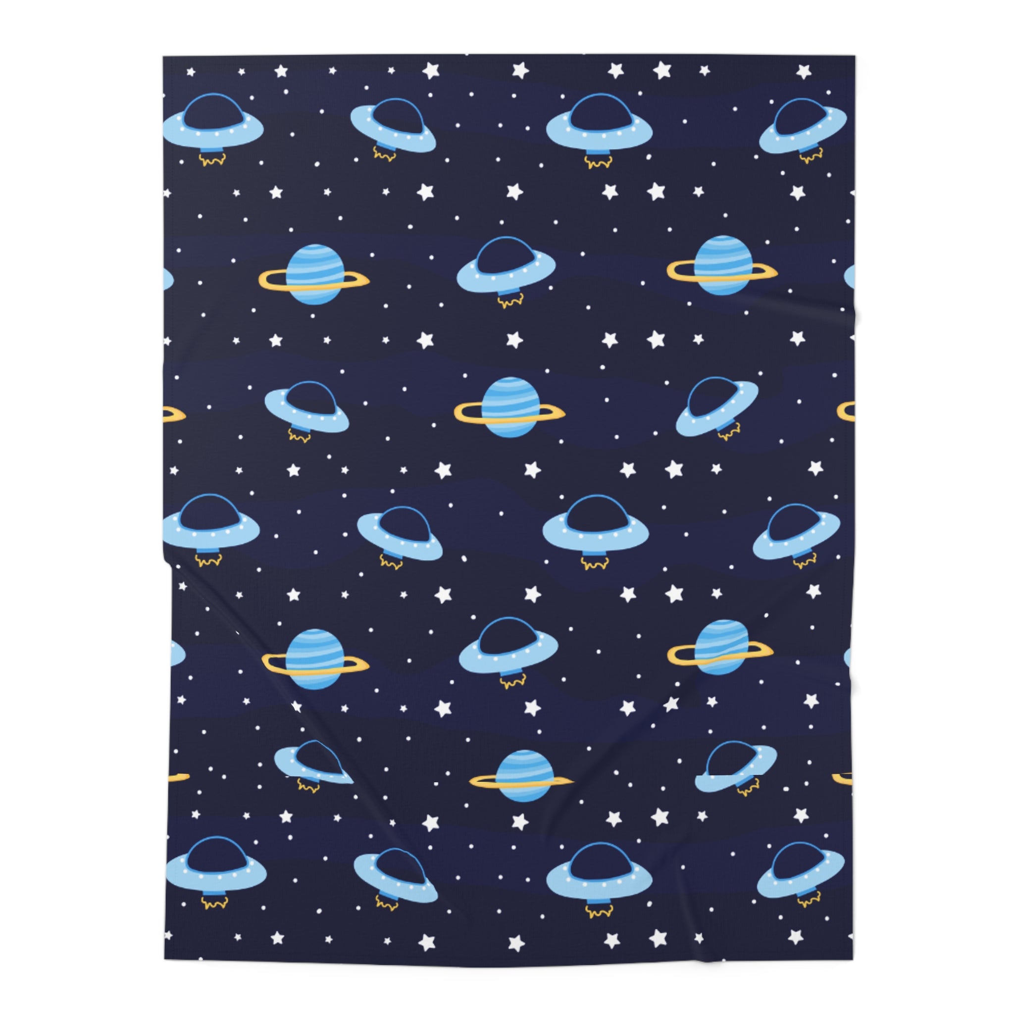 Galactic Baby Swaddle Blanket | Cozy Space-Themed Infant Wrap, Astronaut Gifts, Nursery Decor, Baby Shower Present, Soft Cuddle Blanket