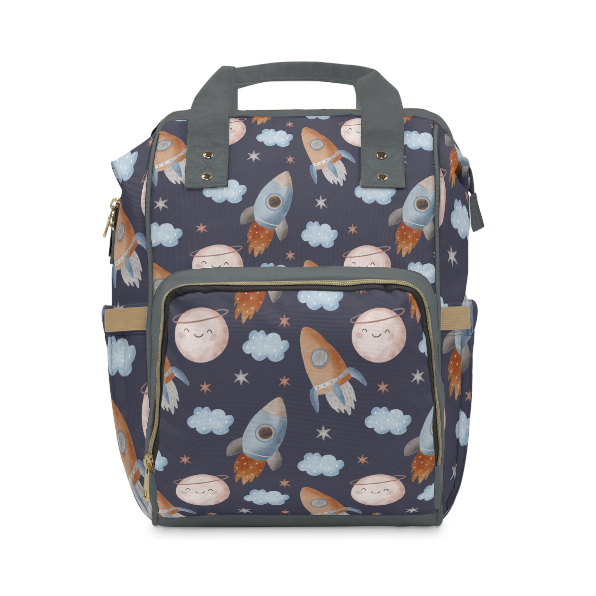 Stylish Multifunctional Diaper Backpack for Modern Parents, Baby Bag, Diaper Bag, Travel Backpack, Baby Gear, Nursery Essential