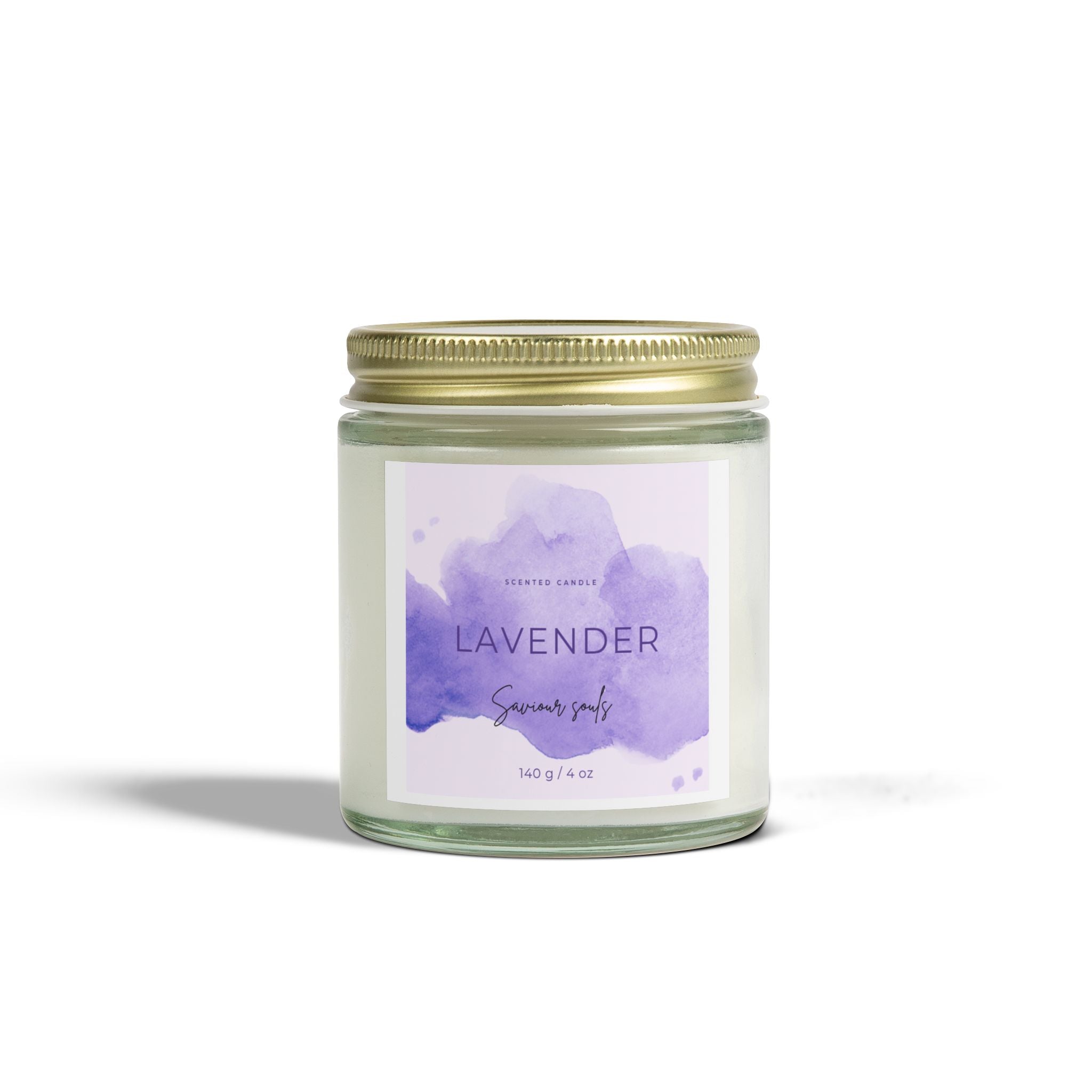 Lavender Scented Candles, Relaxing Atmosphere, Gifts for Spa Lovers, Home Decor, Aromatherapy
