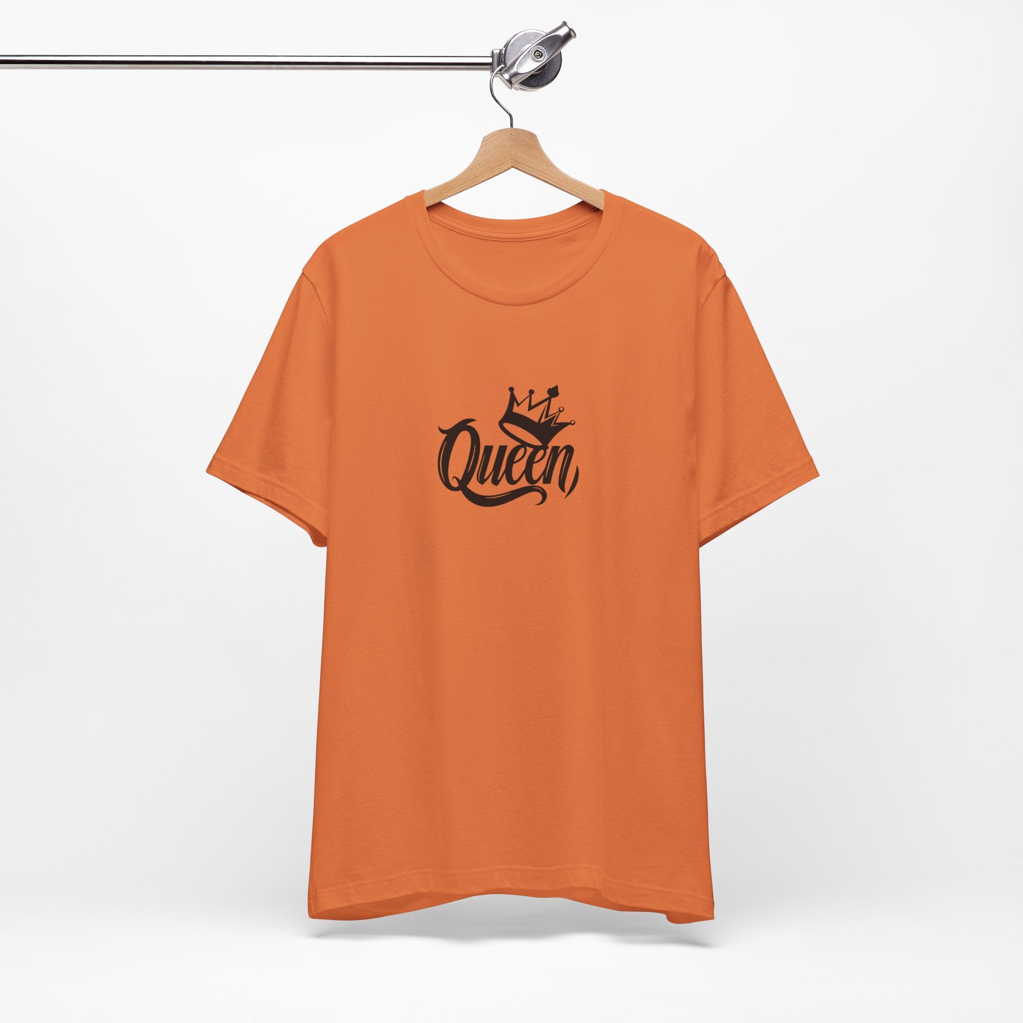 Queen Graphic Tee, Stylish Unisex T-Shirt, Perfect Gift for Her, Casual Wear, Birthday Present, Queen Crown Design