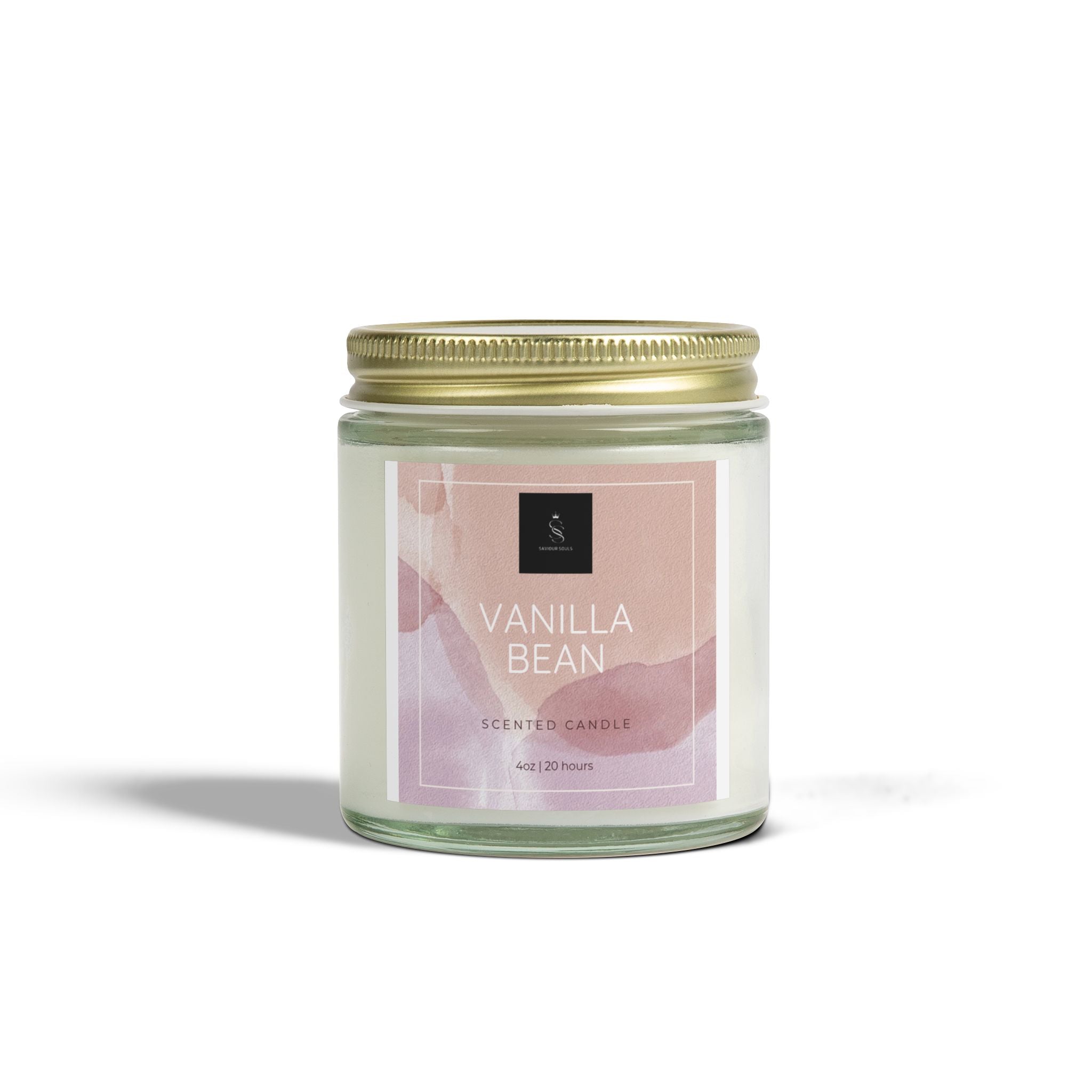 Vanilla Bean Scented Candles - Perfect for Relaxation, Gifts, Home Decor, Self-Care, Aromatherapy