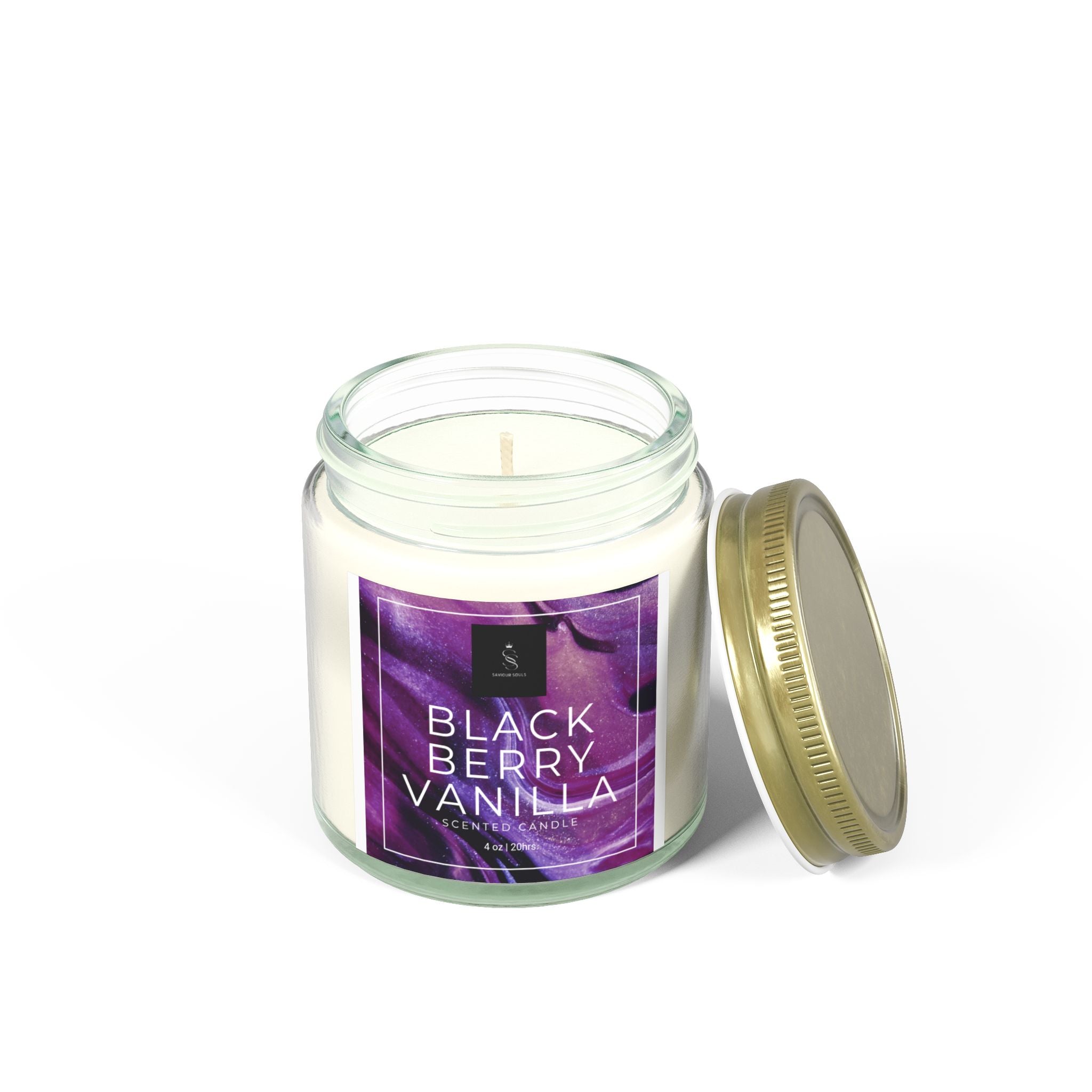 Coconut Apricot Scented Candle | Relaxing Aroma, Home Fragrance, Gifts for Her, Cozy Decor, Spa Essential
