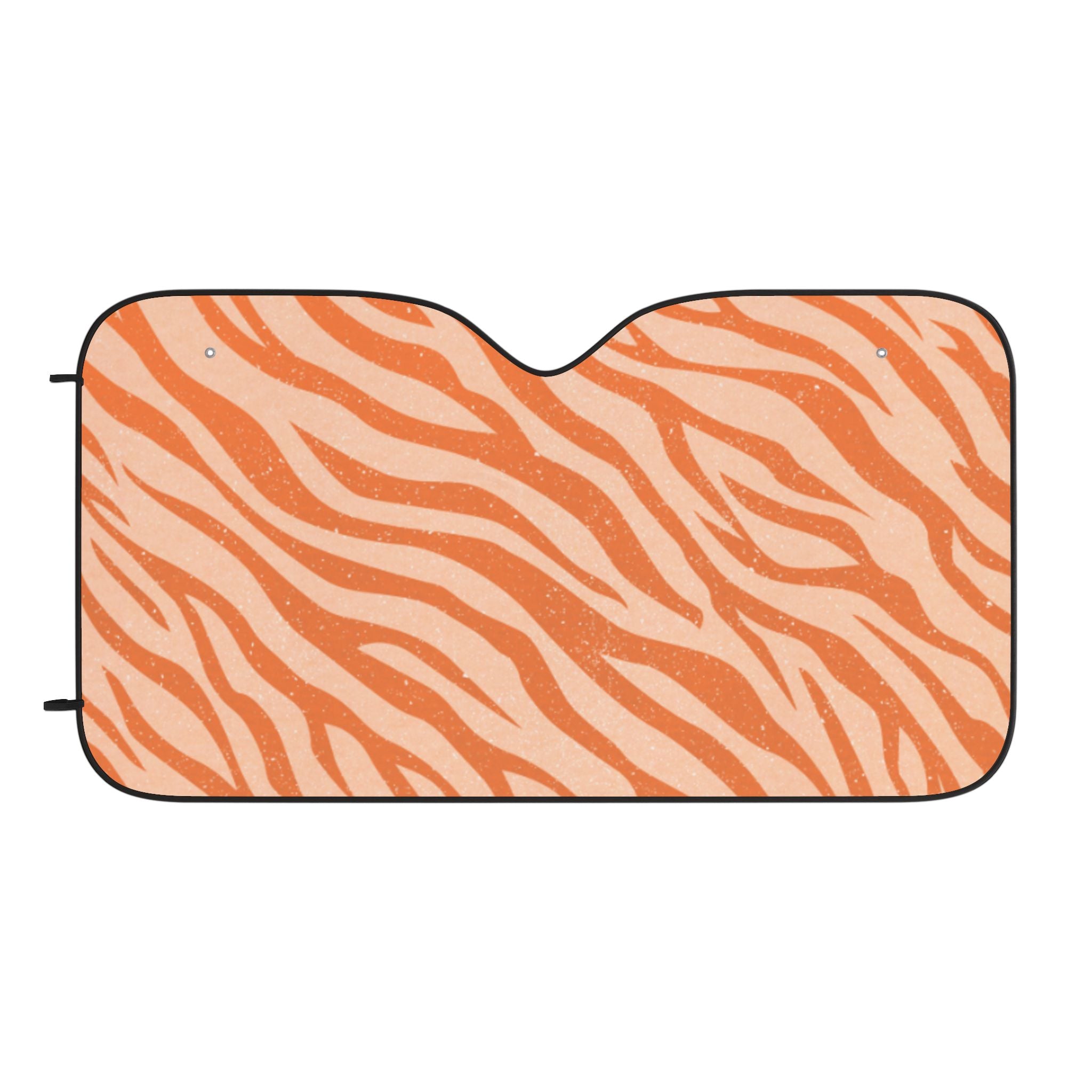 Stylish Car Sun Shades, Animal Print Window Shades, UV Protection Sun Blockers, Trendy Car Accessories, Zebra Pattern Car Shades