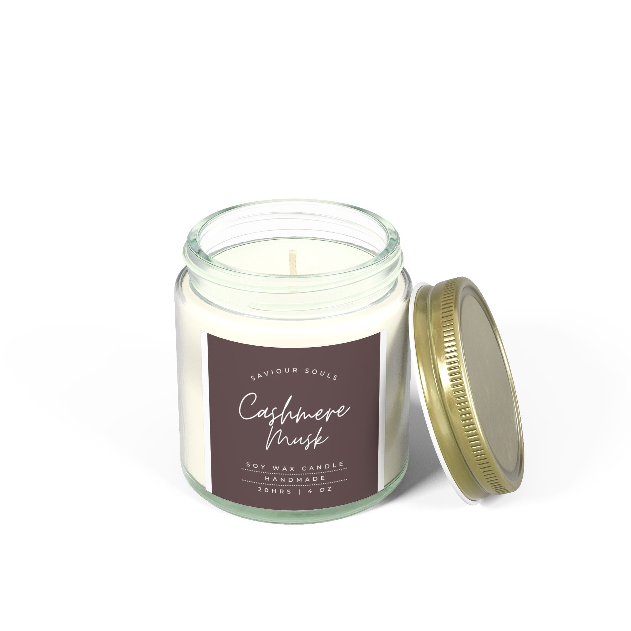 Coconut Apricot Scented Candles, Hand-Poured Home Fragrance, Relaxing Gifts, Spa Candles, Cozy Decor