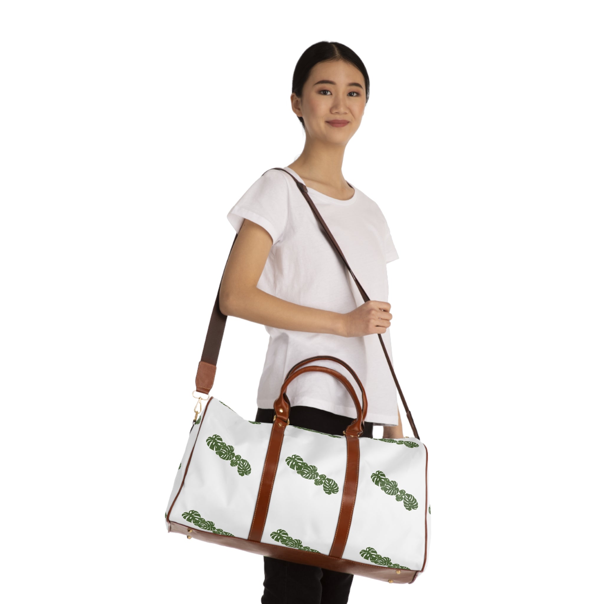 Stylish Waterproof Travel Bag, Weekend Getaway Bag, Gym Bag, Beach Bag, Luggage, Vacation Essential