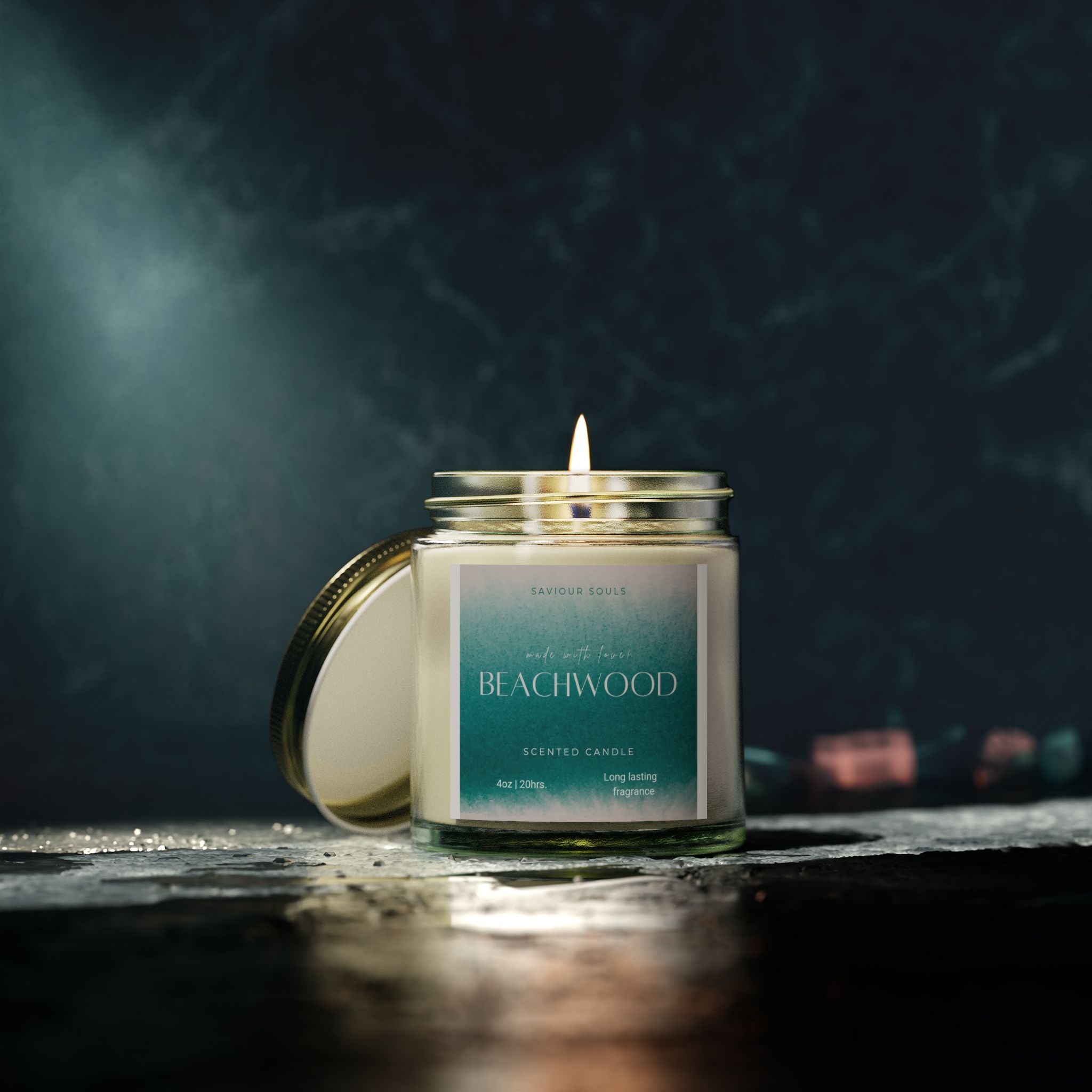 Beachwood Scented Candles - Aromatherapy, Home Decor, Gift Ideas, Relaxation, Spa Experience