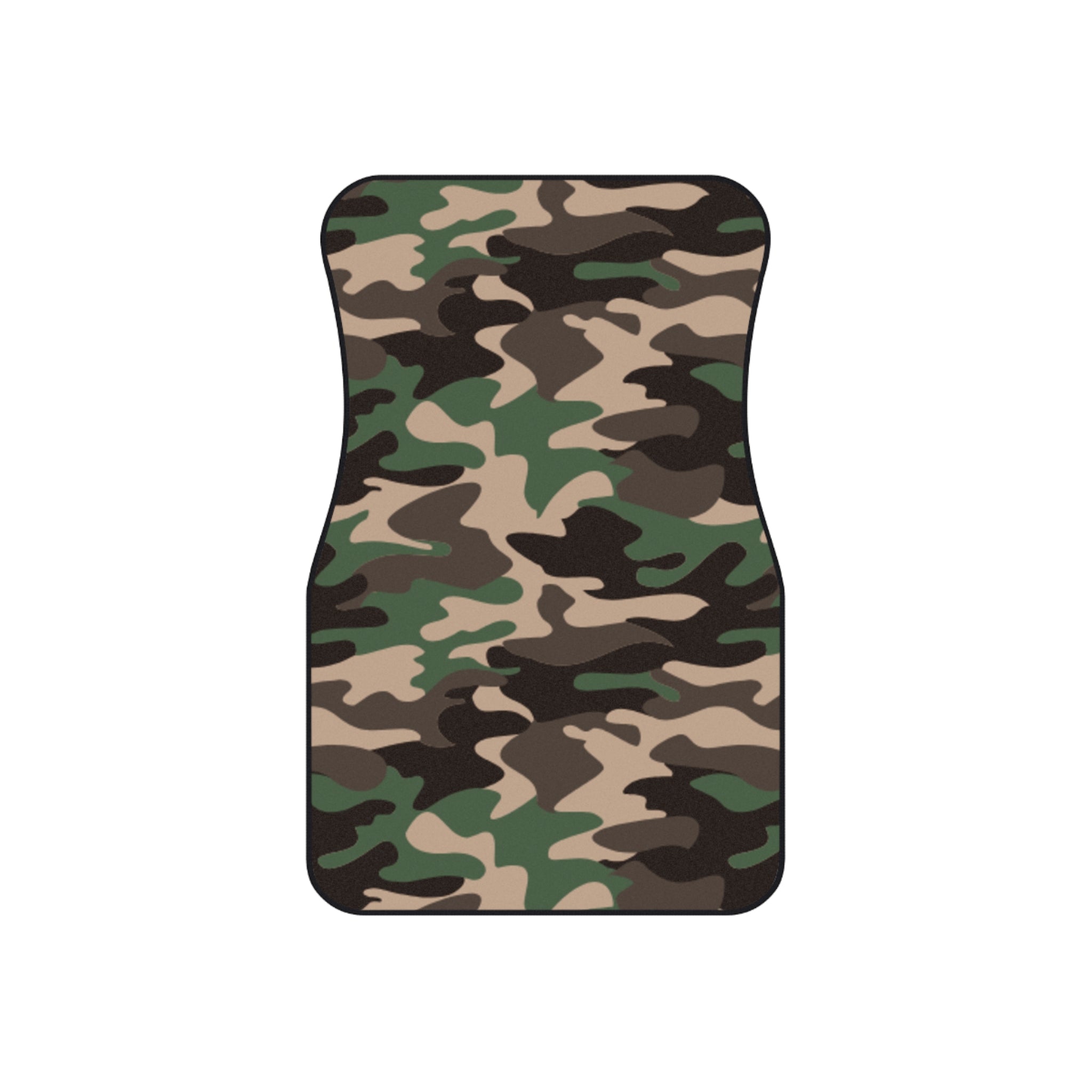 Camo Car Mats | Rugged Vehicle Accessories, Off-Road Decor, Custom Floor Liners, Unique Gift for Outdoorsy Types