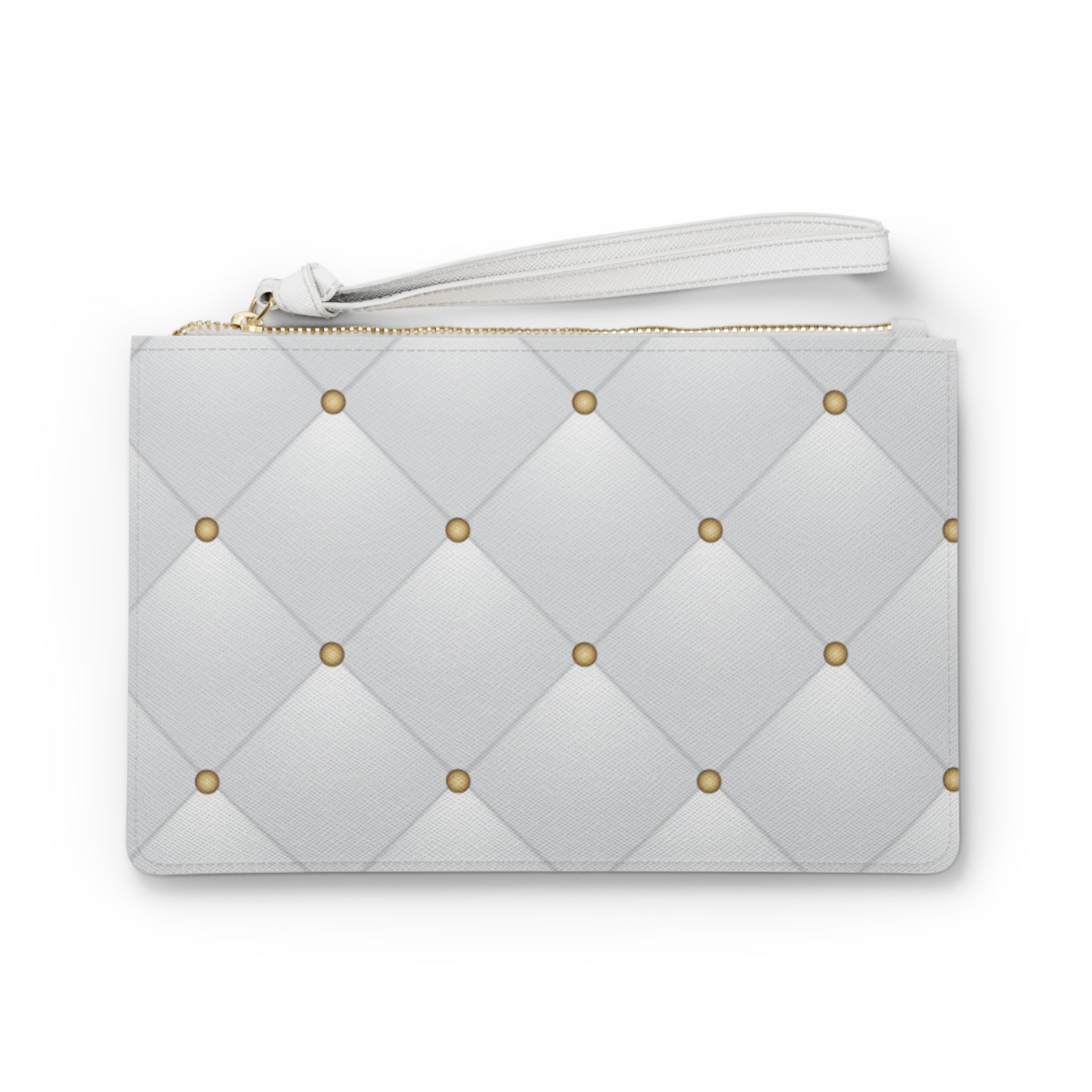 Elegant Quilted Clutch Bag | Versatile Purse for Night Out, Wedding, Party, Gift