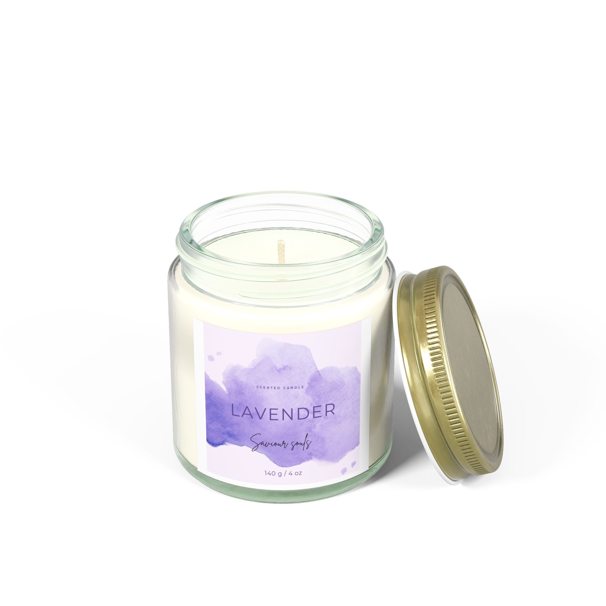 Lavender Scented Candles, Relaxing Atmosphere, Gifts for Spa Lovers, Home Decor, Aromatherapy