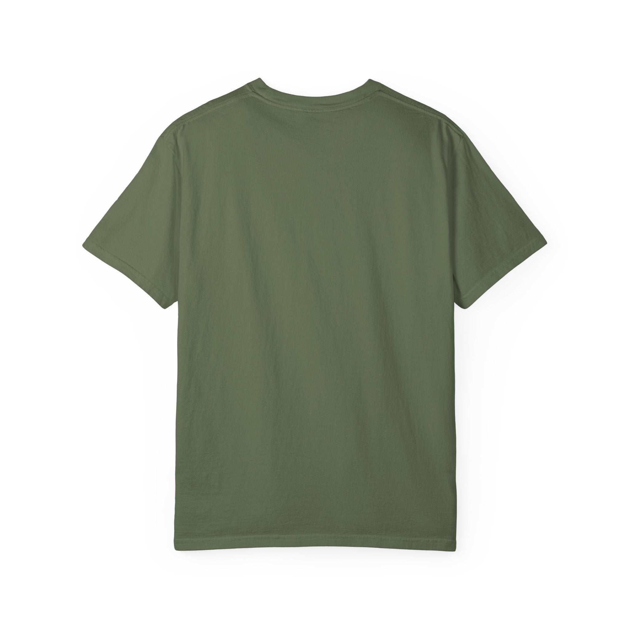 King Crown Garment-Dyed T-Shirt for Men and Women | Unisex Casual Tee, Gift for Dad, Birthday Shirt, Streetwear Style