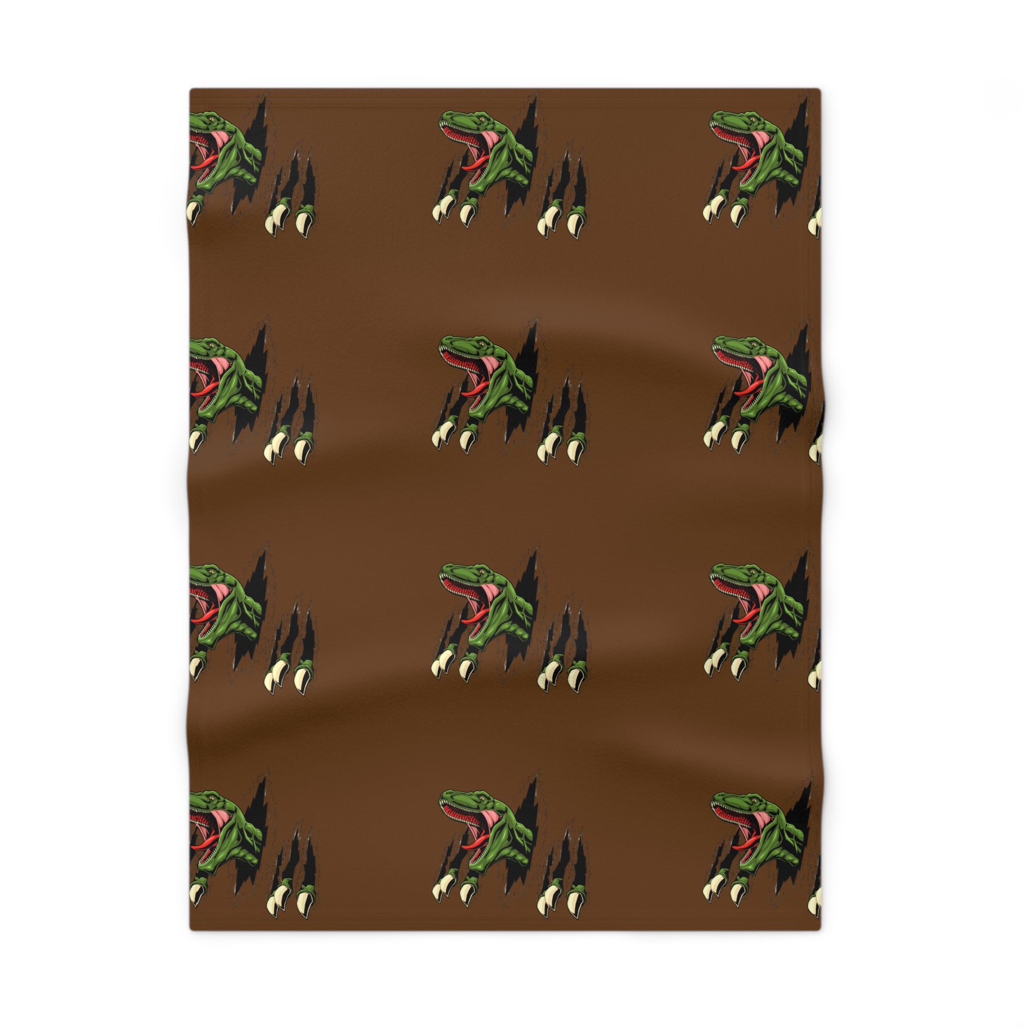Whimsical Dinosaur Soft Fleece Baby Blanket, Cozy Nursery Decor, Baby Shower Gift, Playtime Essential, Unique Kids Gift