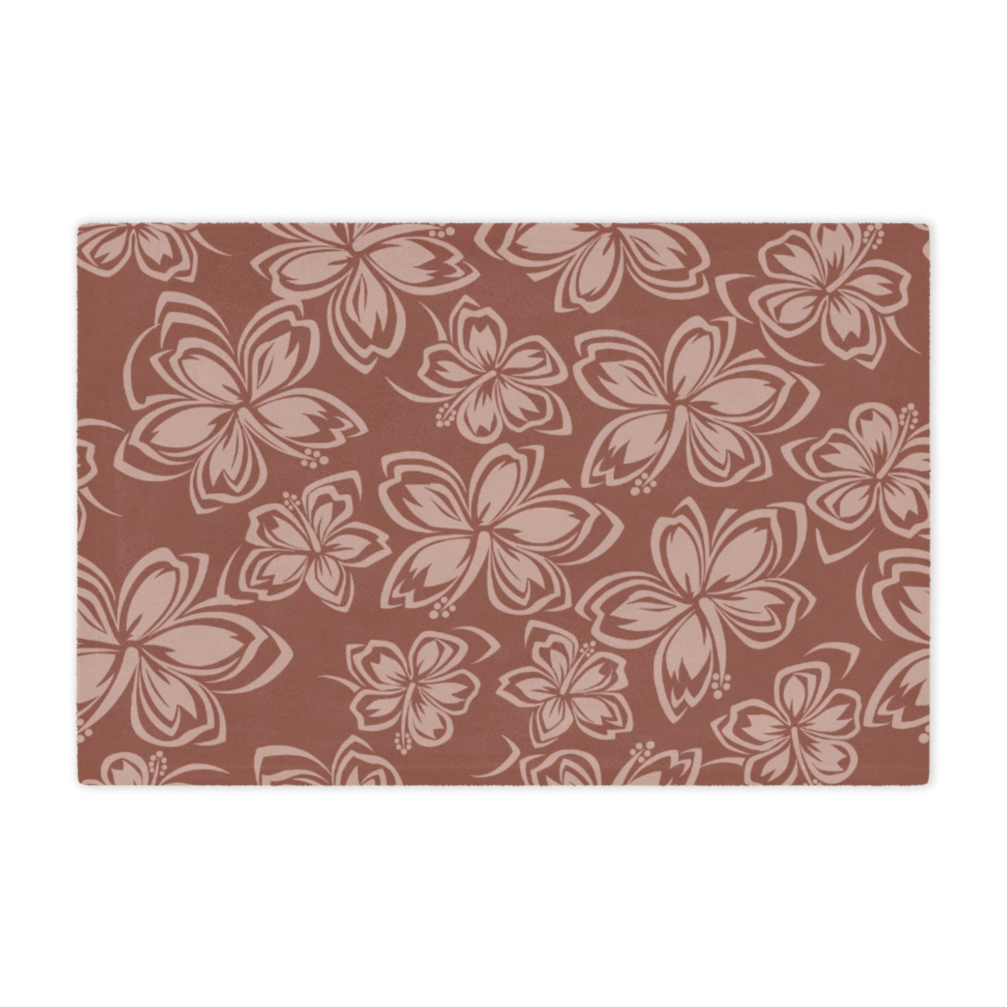 Cozy Floral Minky Blanket, Soft Throw for Babies, Nursery Decor, Modern Bedding, Mother’s Day Gift, Relaxation Essential