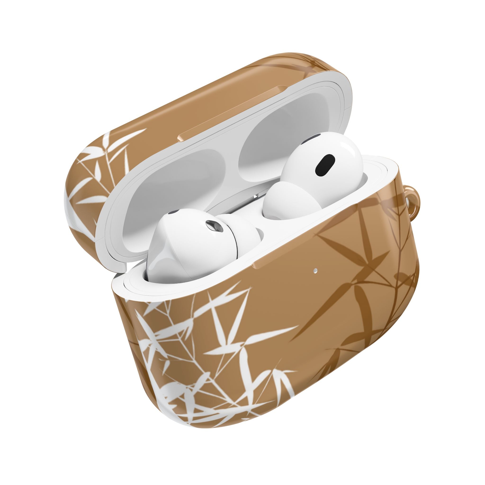 Stylish Bamboo AirPod Cases - Trendy Tech Accessories for Nature Lovers, Gift for Music Lovers, Unique Earbud Holder, Eco-Friendly Design
