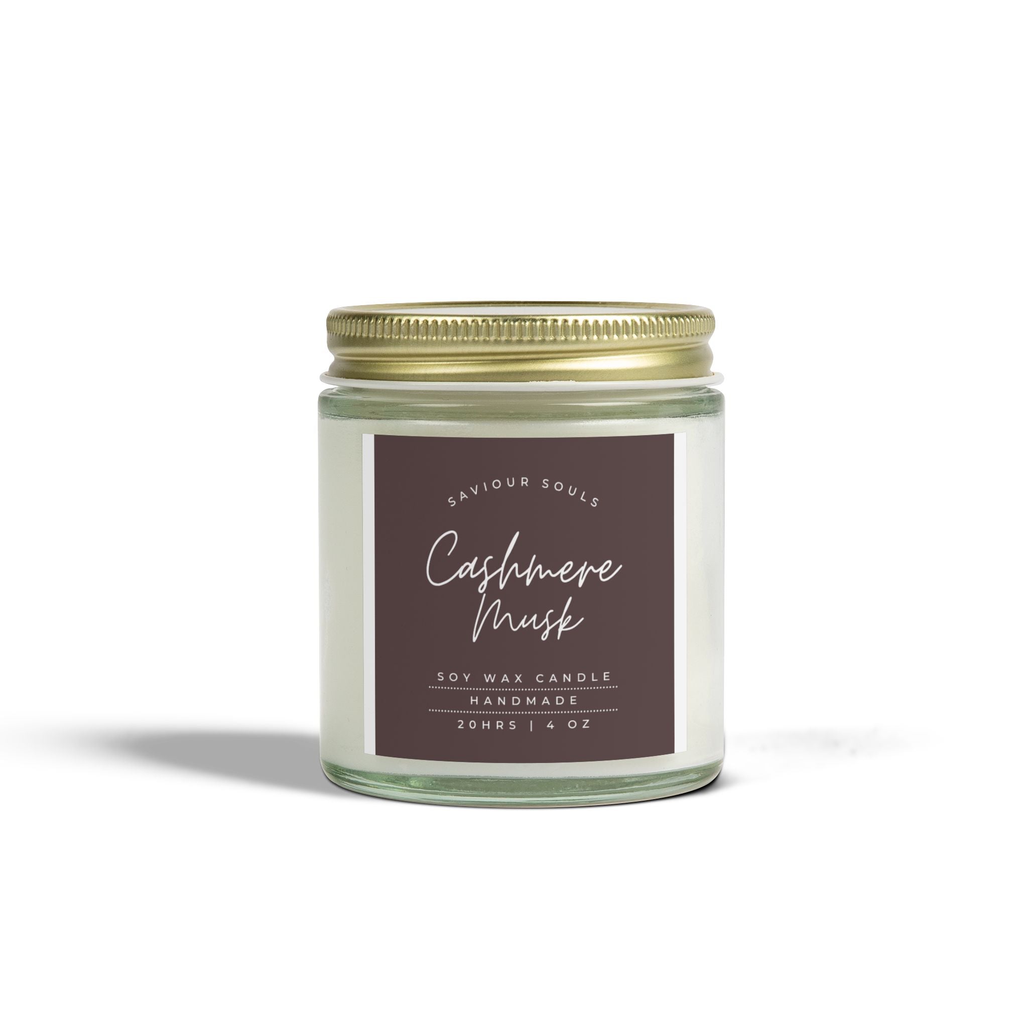 Coconut Apricot Scented Candles, Hand-Poured Home Fragrance, Relaxing Gifts, Spa Candles, Cozy Decor