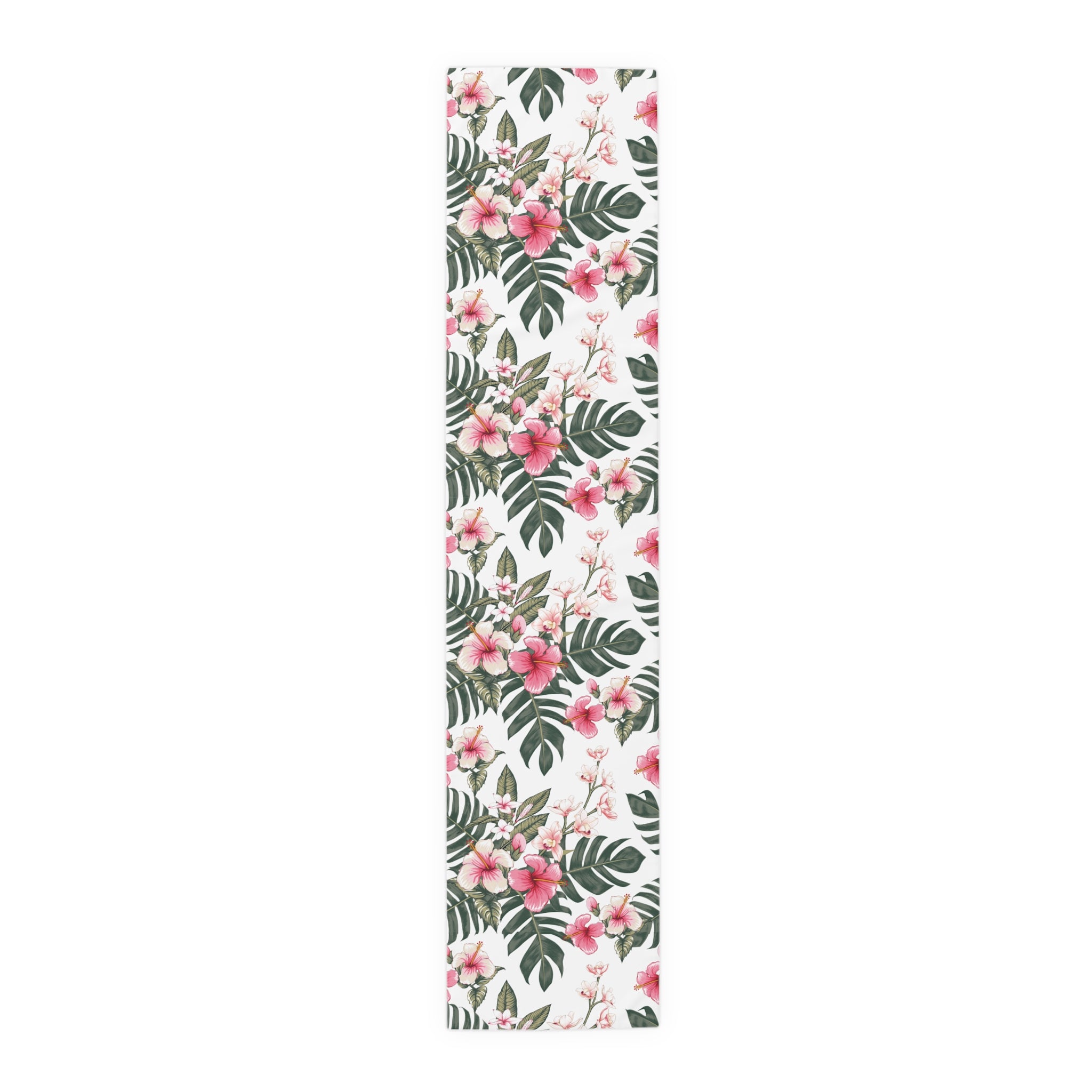 Floral Table Runner, Tropical Decor, Dining Table Centerpiece, Bohemian Home Accessories, Wedding Table Decor, Summer Events