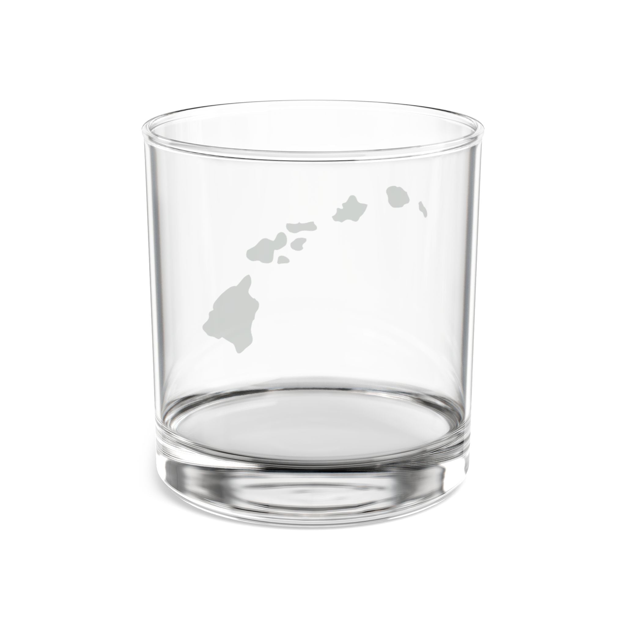 Hawaiian Rocks Glass, 10oz | Unique Gift for Coastal Lovers | Perfect for Home Bar, Housewarming, Weddings, and Beach Lovers
