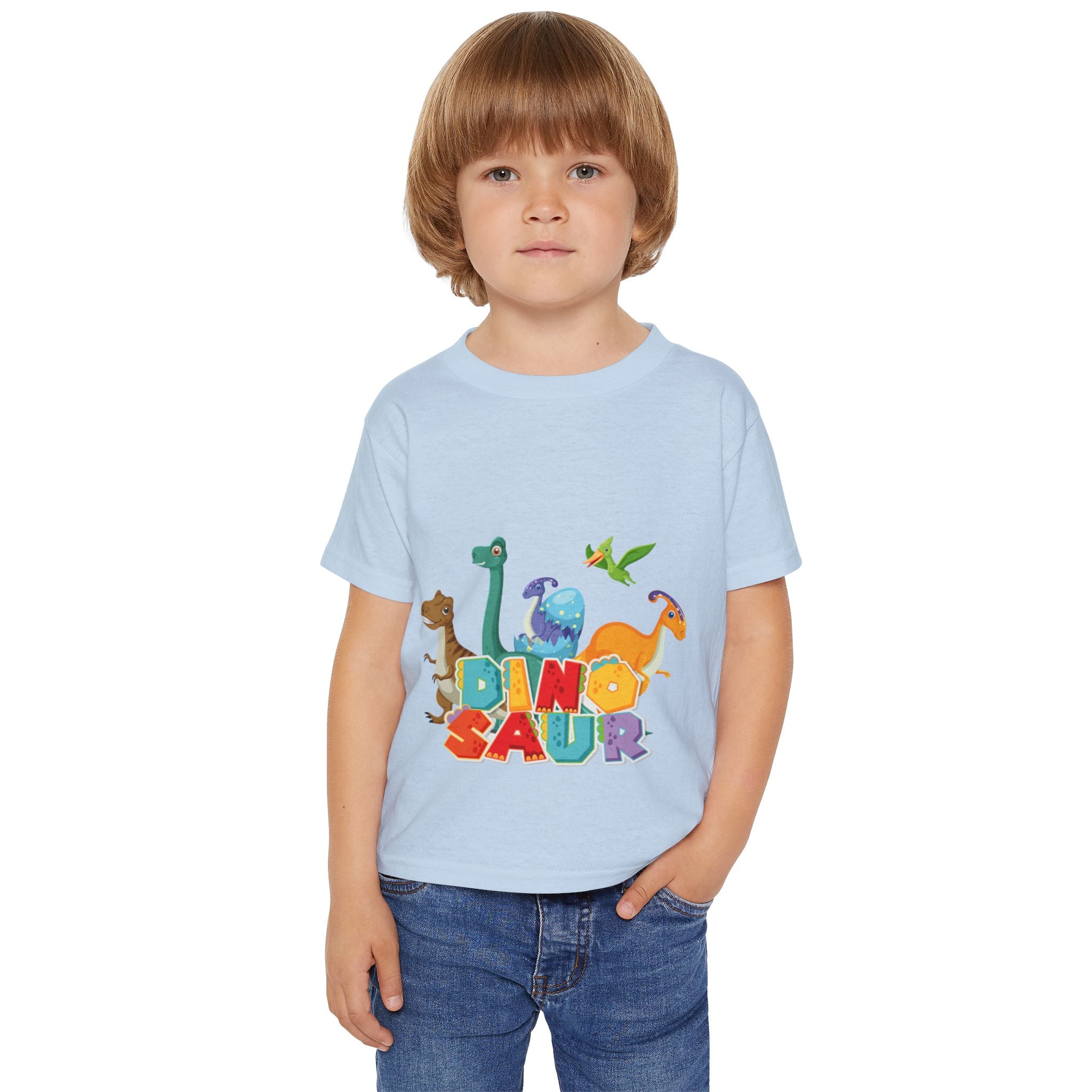 Dinosaur Toddler T-Shirt | Cute Kids Dino Tee, Toddler Gift, Birthday Shirt, Children's Clothing, Playful Apparel