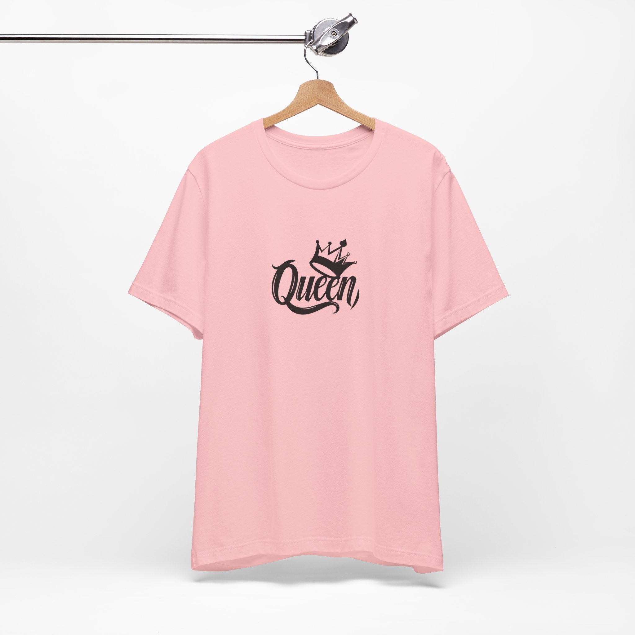 Queen Graphic Tee, Stylish Unisex T-Shirt, Perfect Gift for Her, Casual Wear, Birthday Present, Queen Crown Design