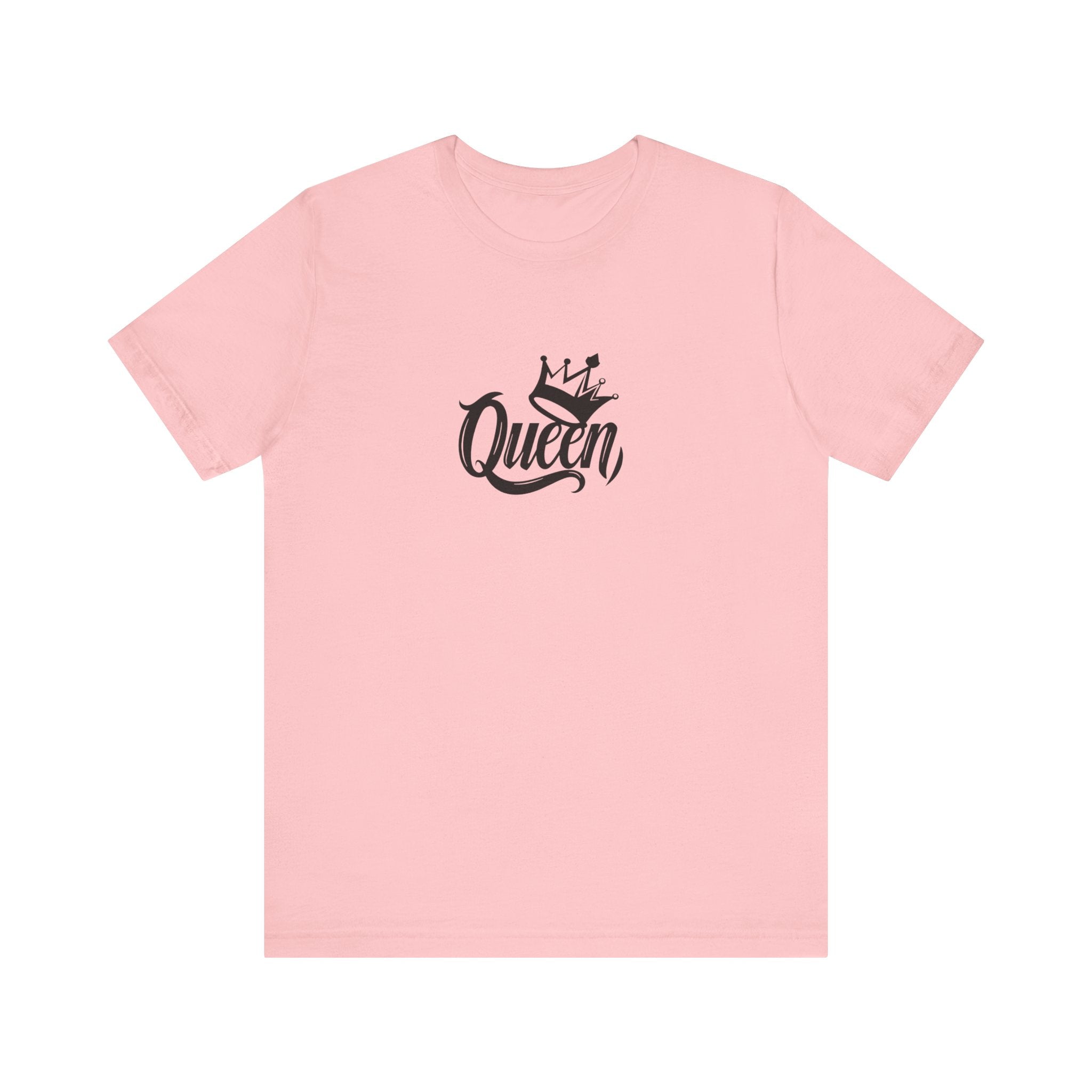 Queen Graphic Tee, Stylish Unisex T-Shirt, Perfect Gift for Her, Casual Wear, Birthday Present, Queen Crown Design