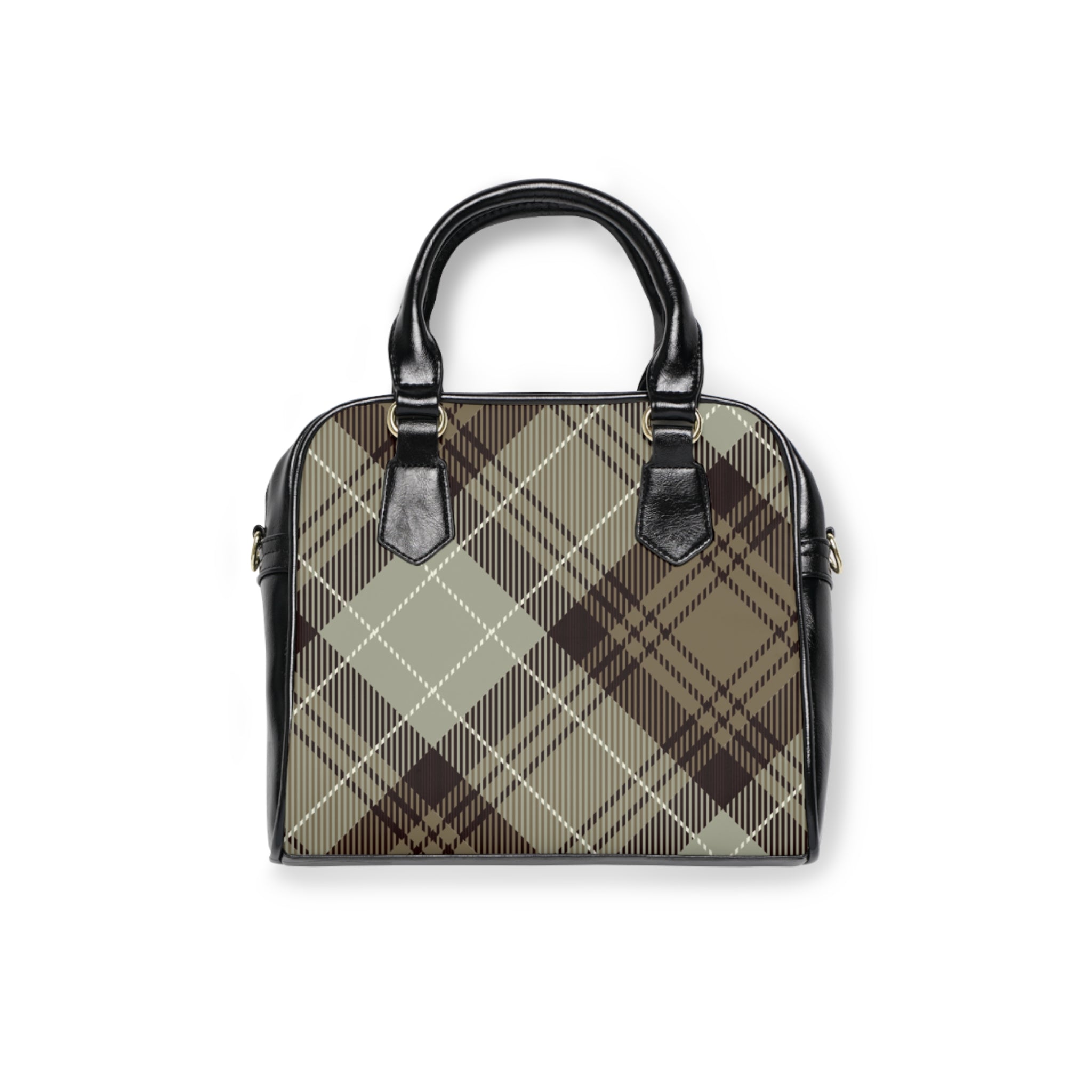 Stylish Plaid Shoulder Handbag, Trendy Tote for Everyday Use, Perfect for Gifts, Fashion Accessory, Work or Casual Outing