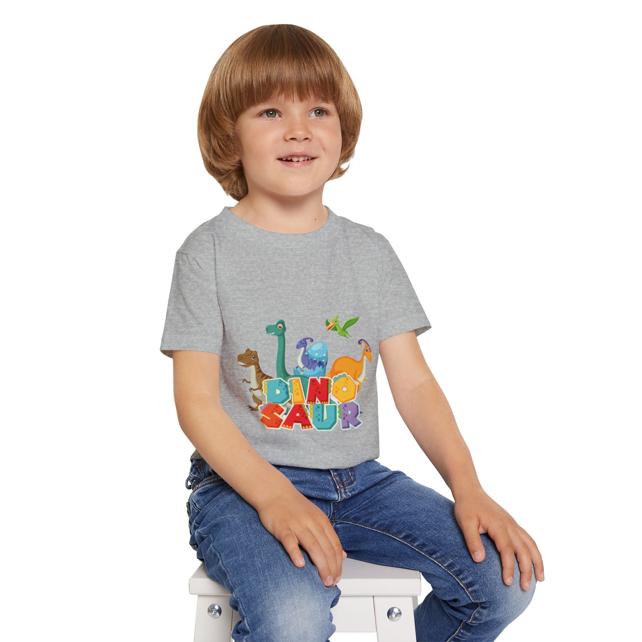 Dinosaur Toddler T-Shirt | Cute Kids Dino Tee, Toddler Gift, Birthday Shirt, Children's Clothing, Playful Apparel