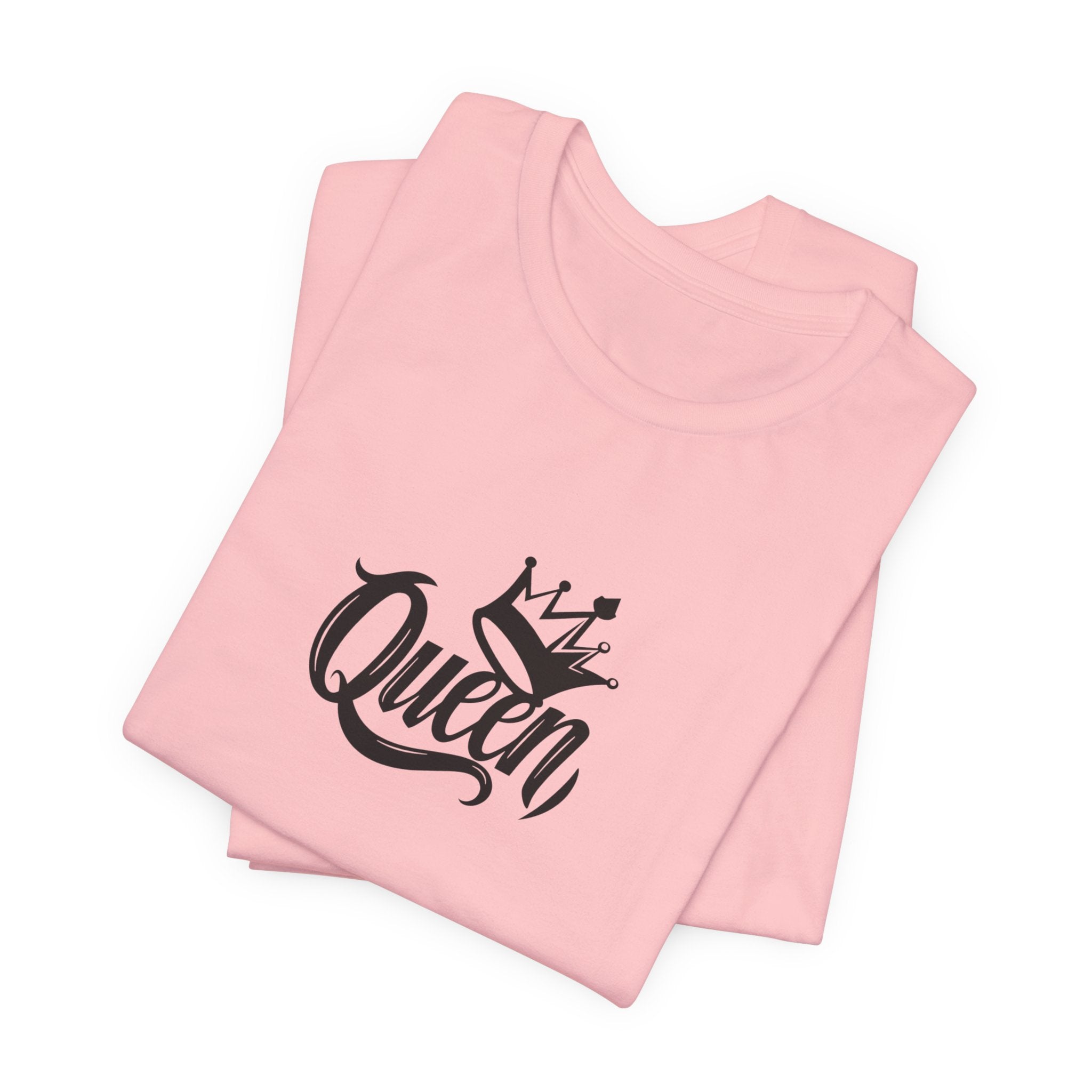 Queen Graphic Tee, Stylish Unisex T-Shirt, Perfect Gift for Her, Casual Wear, Birthday Present, Queen Crown Design