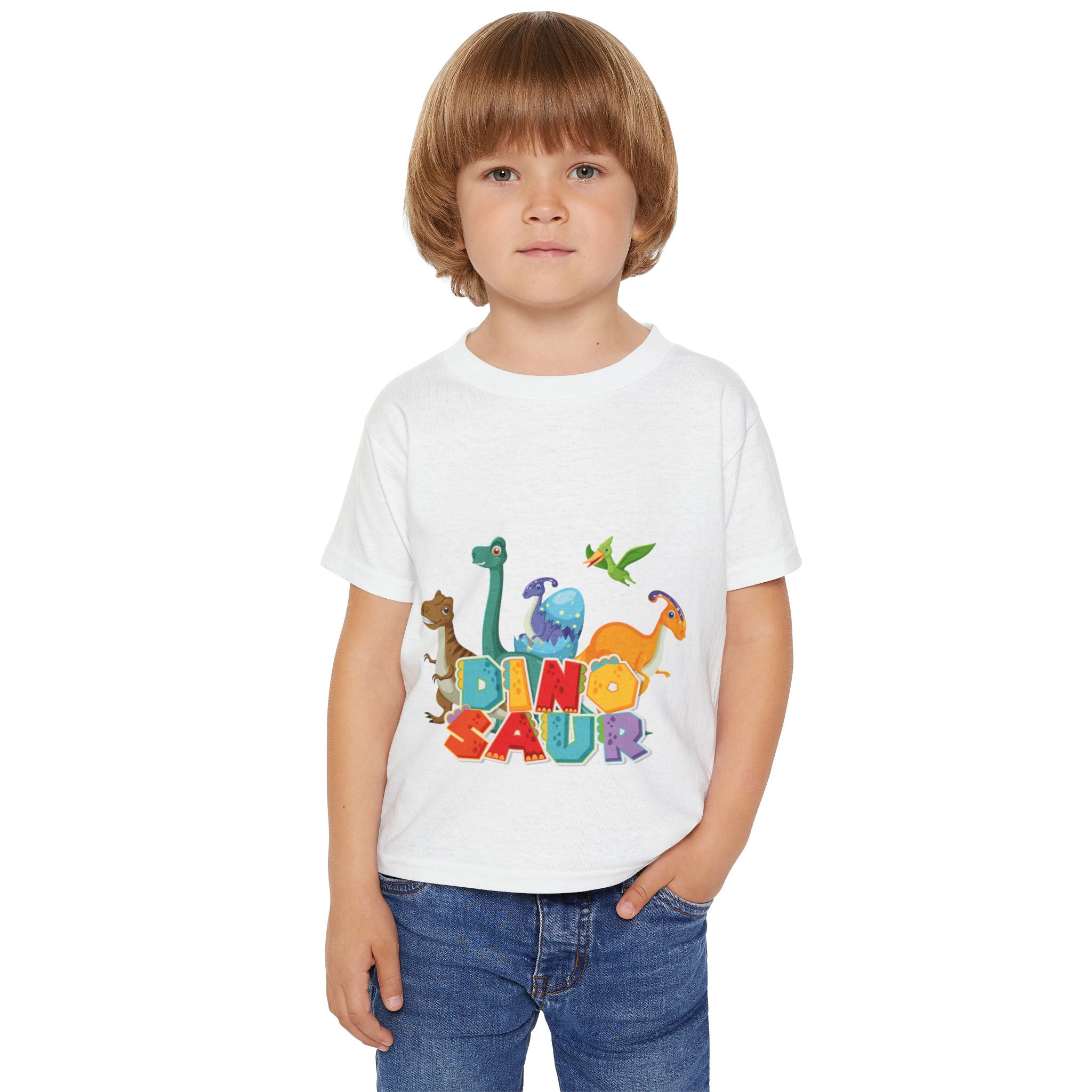 Dinosaur Toddler T-Shirt | Cute Kids Dino Tee, Toddler Gift, Birthday Shirt, Children's Clothing, Playful Apparel