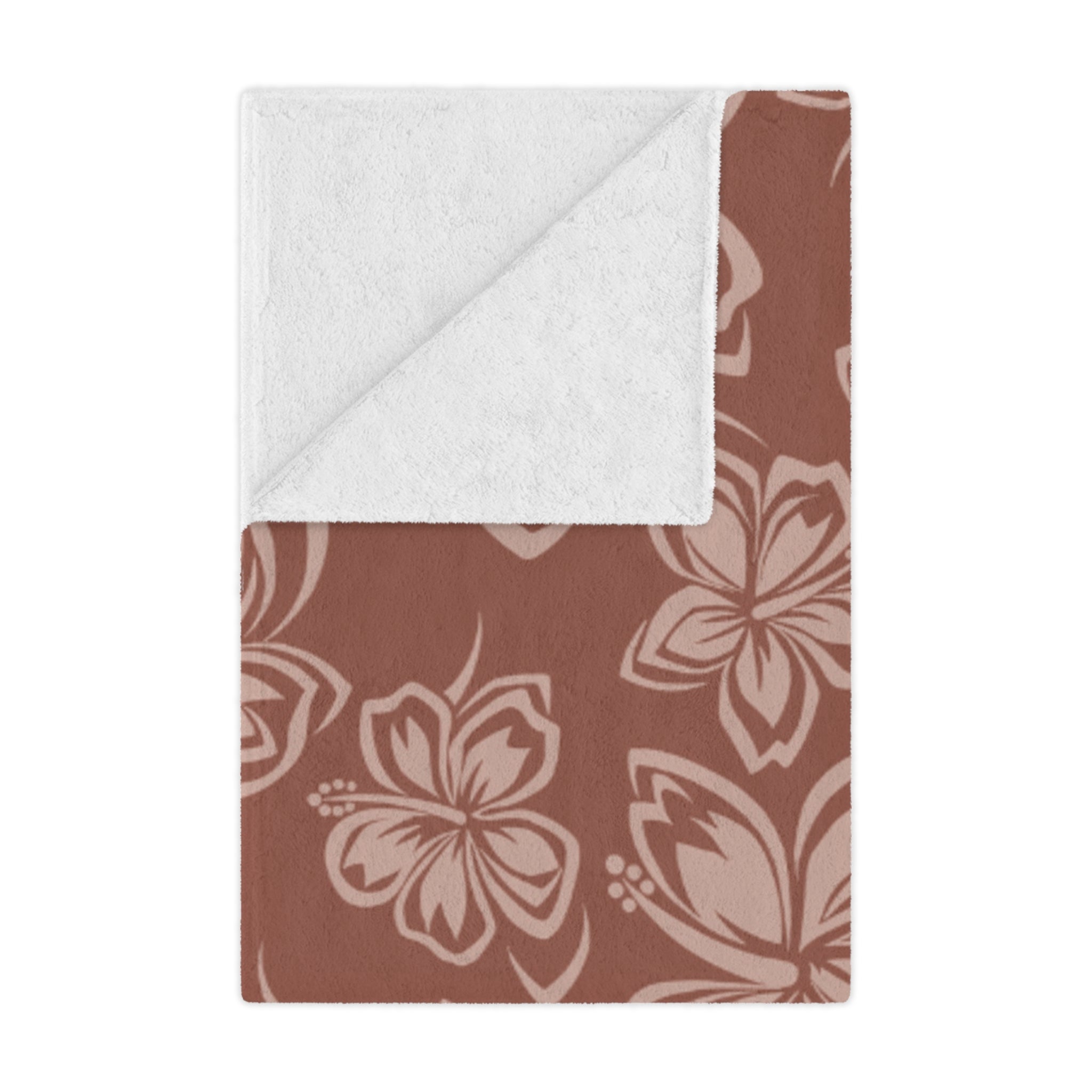 Cozy Floral Minky Blanket, Soft Throw for Babies, Nursery Decor, Modern Bedding, Mother’s Day Gift, Relaxation Essential