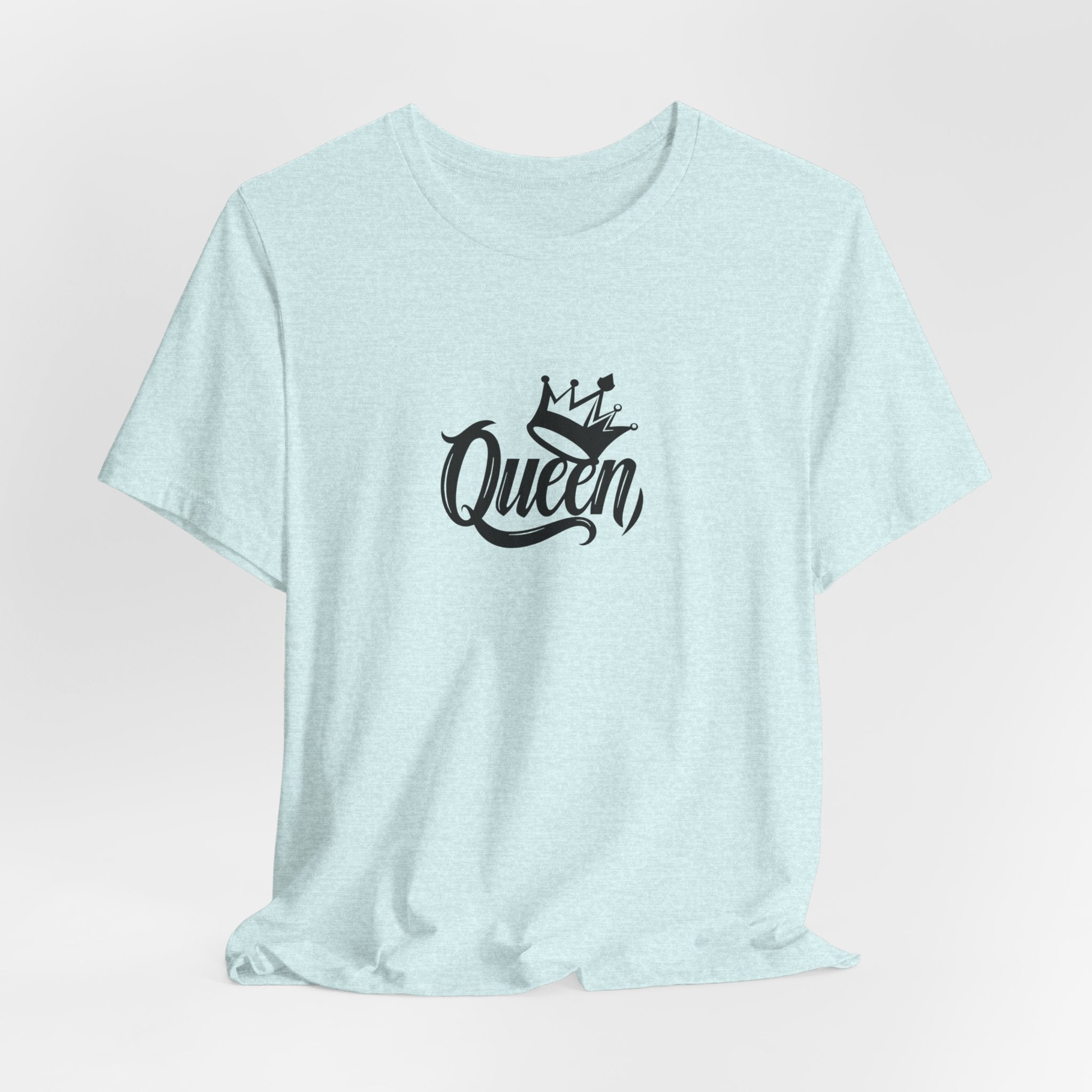 Queen Graphic Tee, Stylish Unisex T-Shirt, Perfect Gift for Her, Casual Wear, Birthday Present, Queen Crown Design