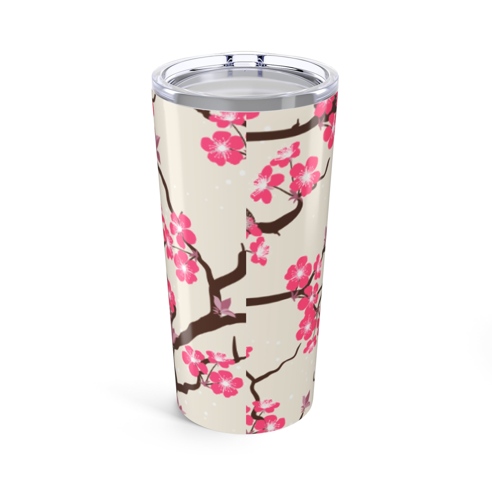Blossom Floral Tumbler | 20oz Travel Mug for Hot & Cold Drinks | Perfect Gift for Spring, Nature Lovers, Housewarming